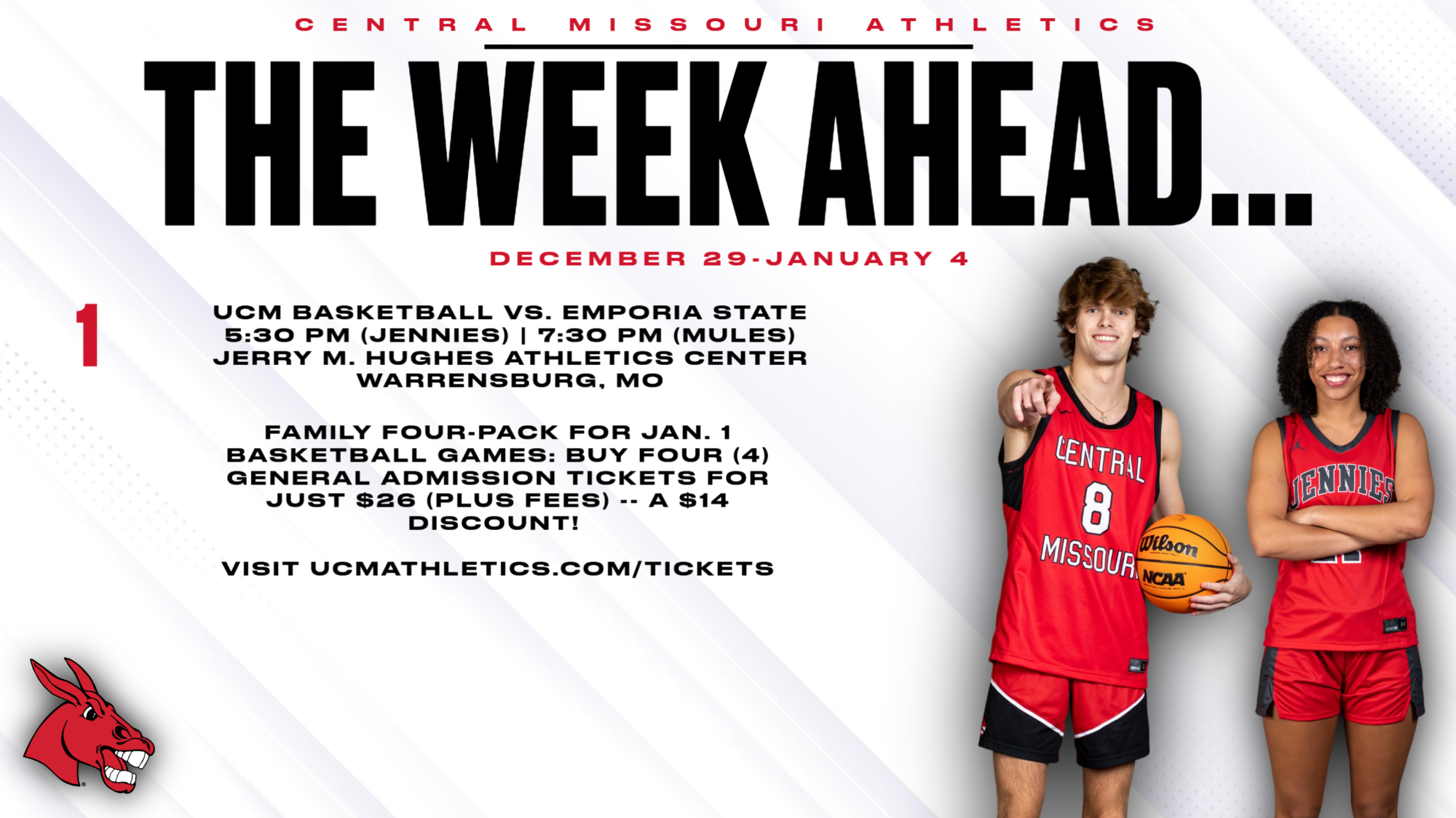 The Week Ahead Dec. 29-Jan. 4