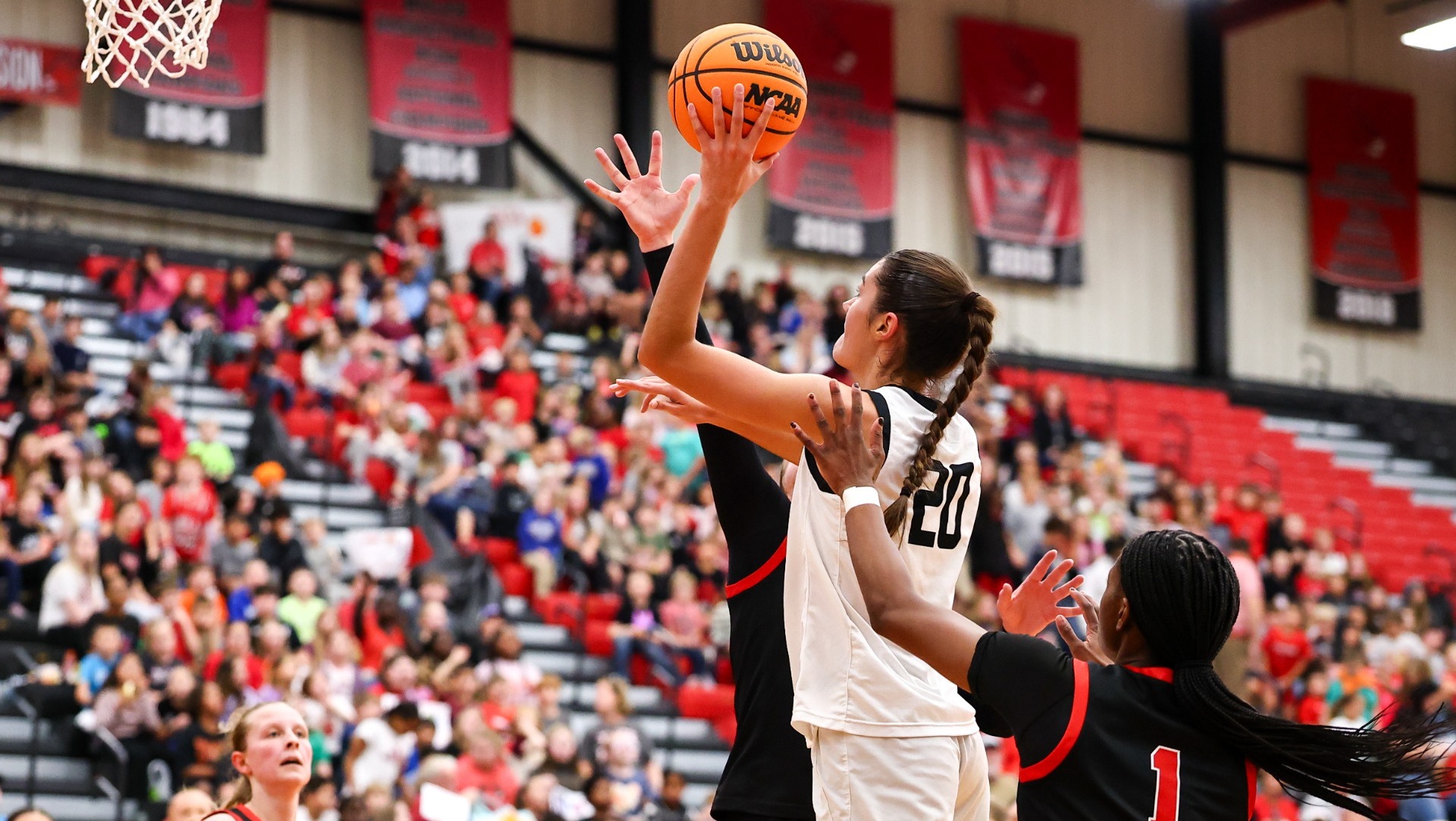 Taylor Weishaar (20) vs. MSU Moorhead