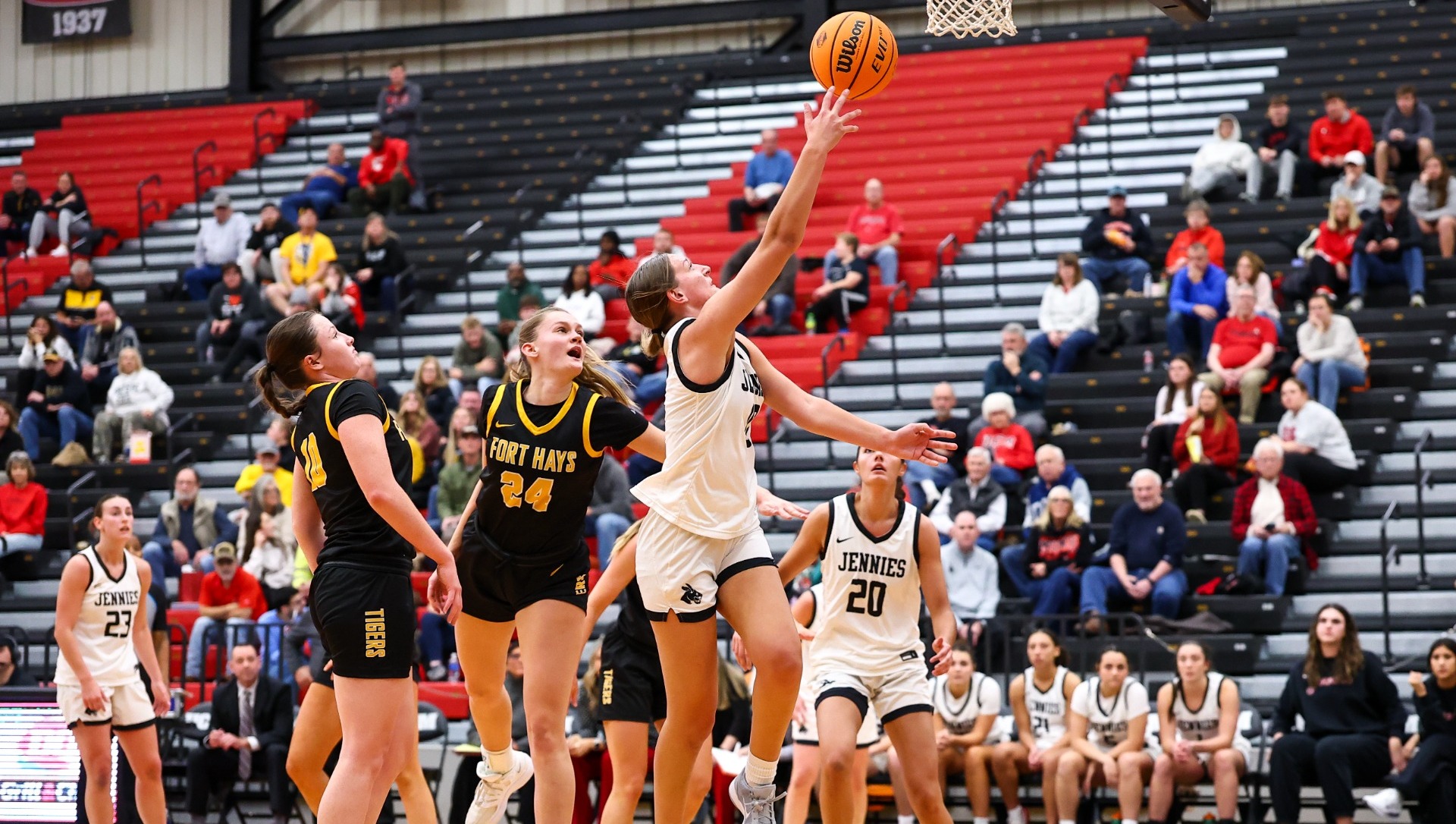 Makenzie Farmer vs. Fort Hays State (10)