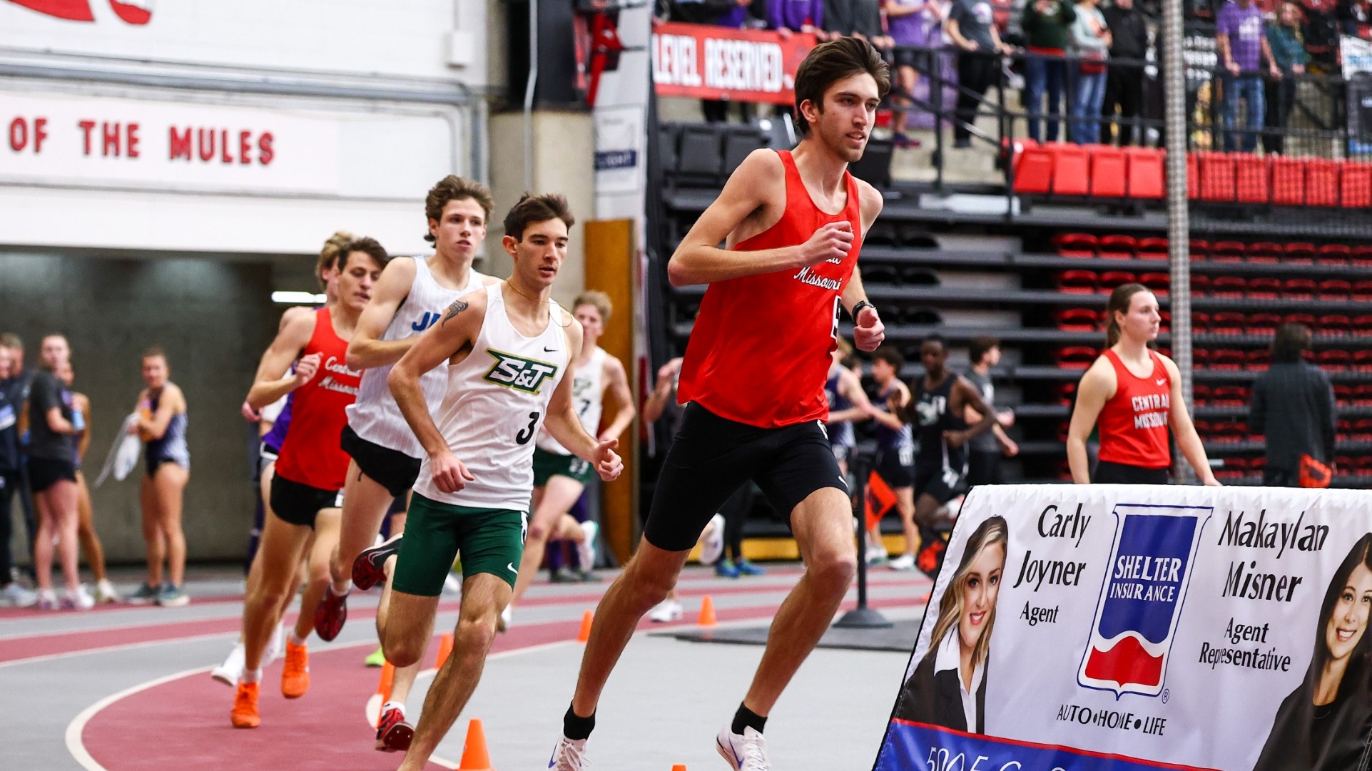 Cooper Palmer in UCM Invitational 2025