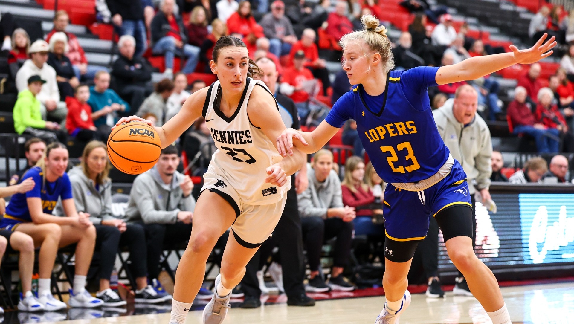 Reese Schaaf (23) vs. Nebraska Kearney