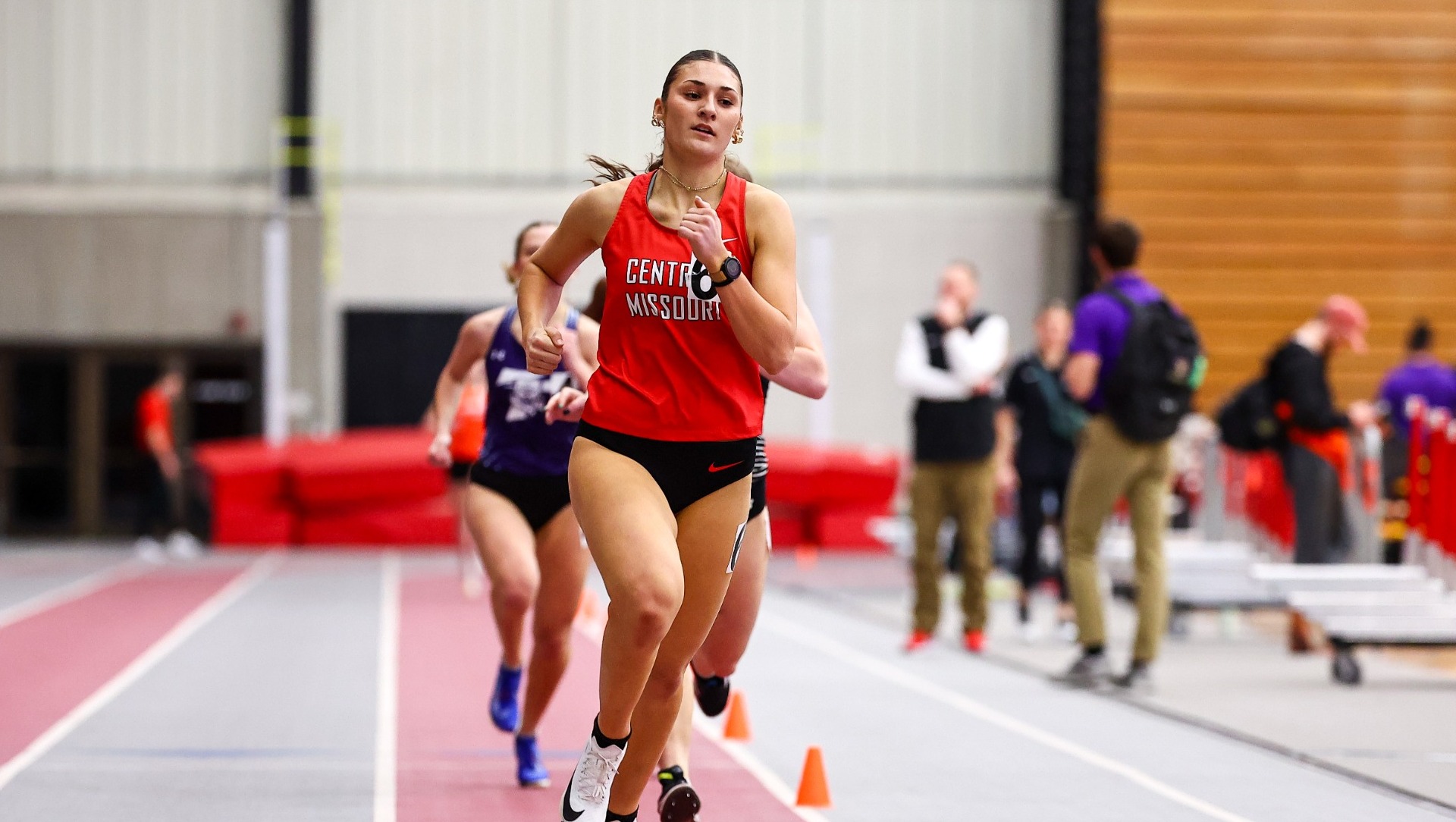 Marah Klover at UCM Invitational