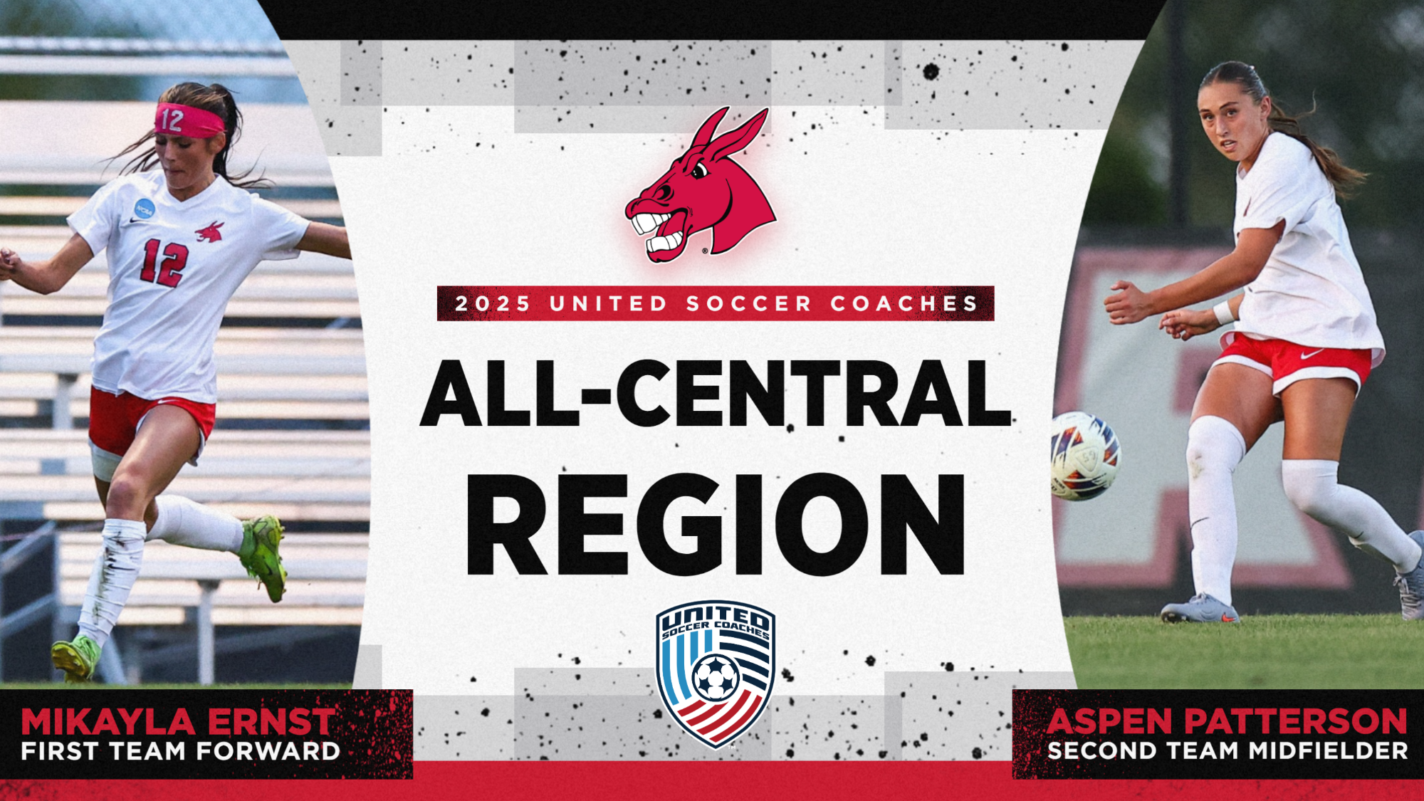2025 United Soccer Coaches All-Region