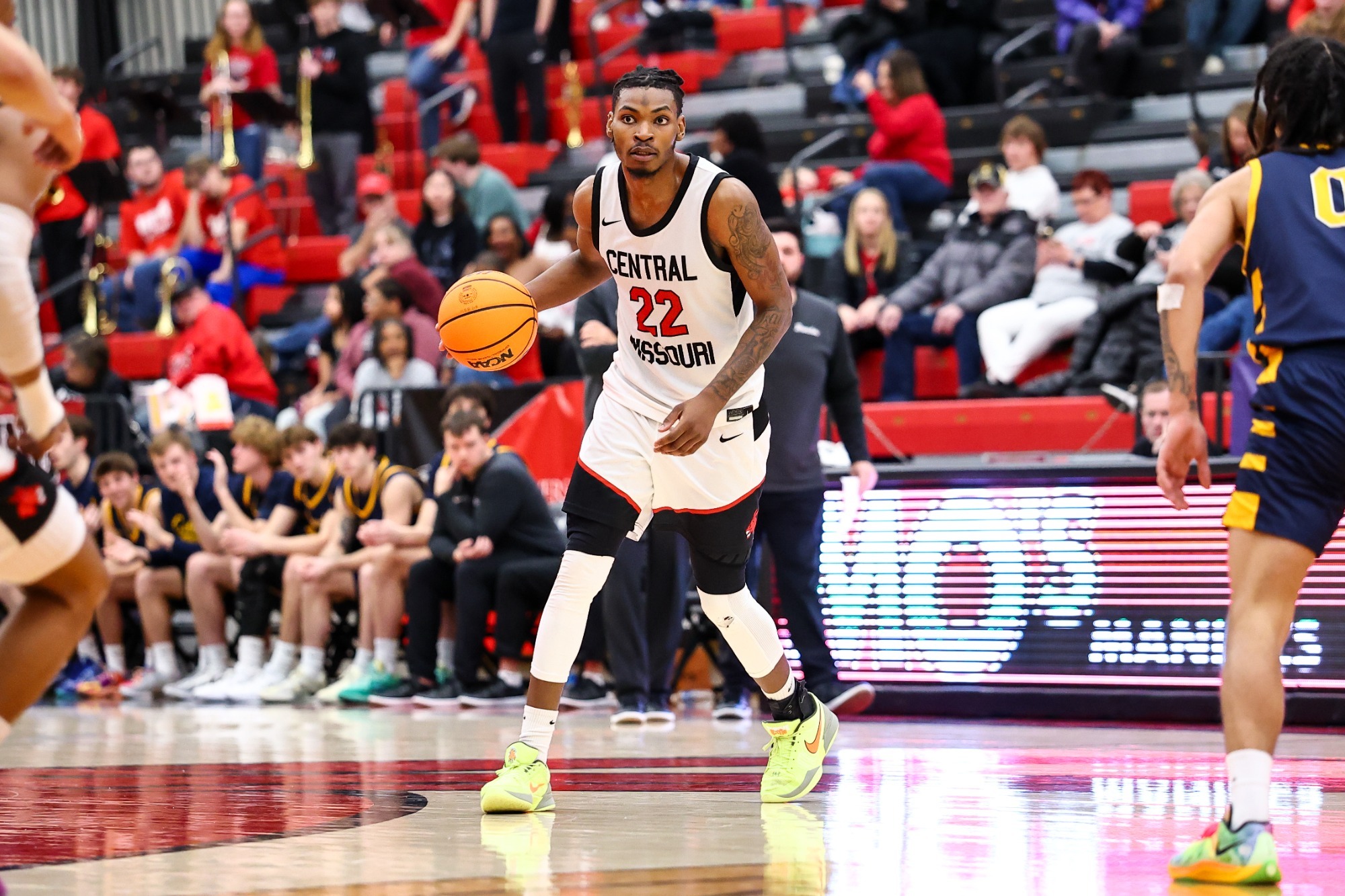 Nwankwo dribble vs UCO