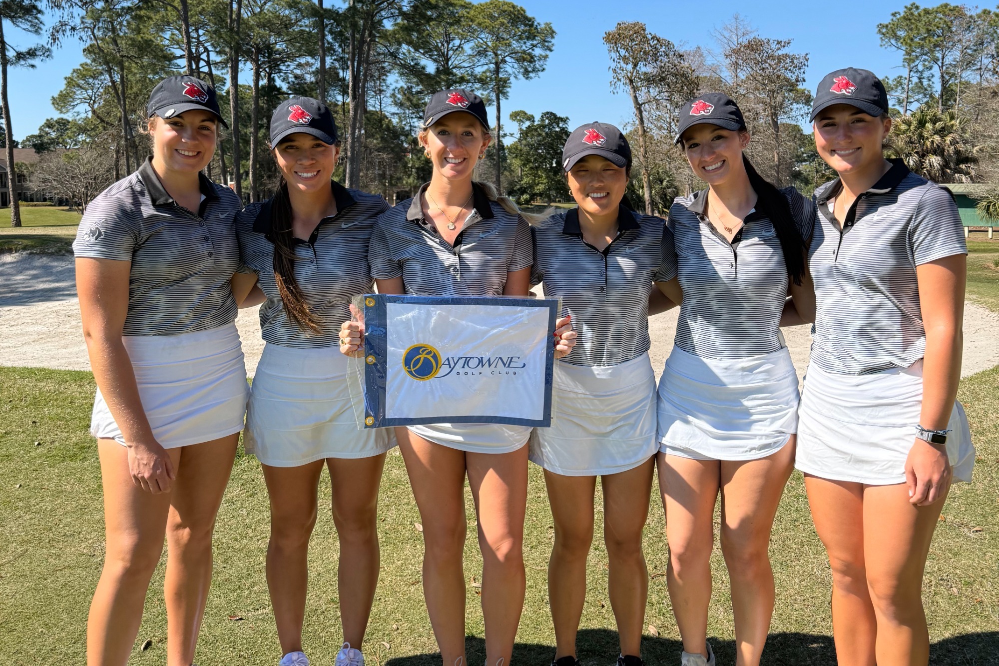 Jennies golf Emerald Coast Collegiate Team Photo