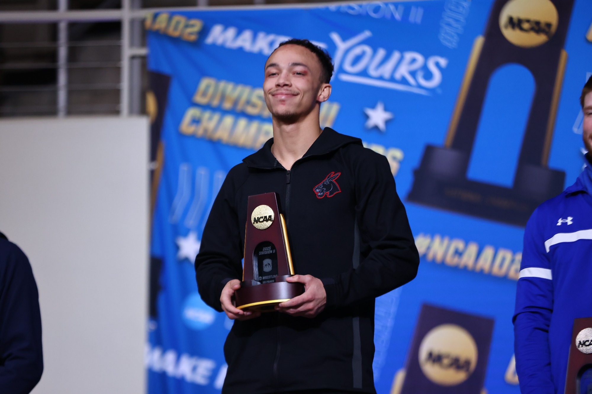 Jakason Burks 2025 NCAA-II 125 National Champion