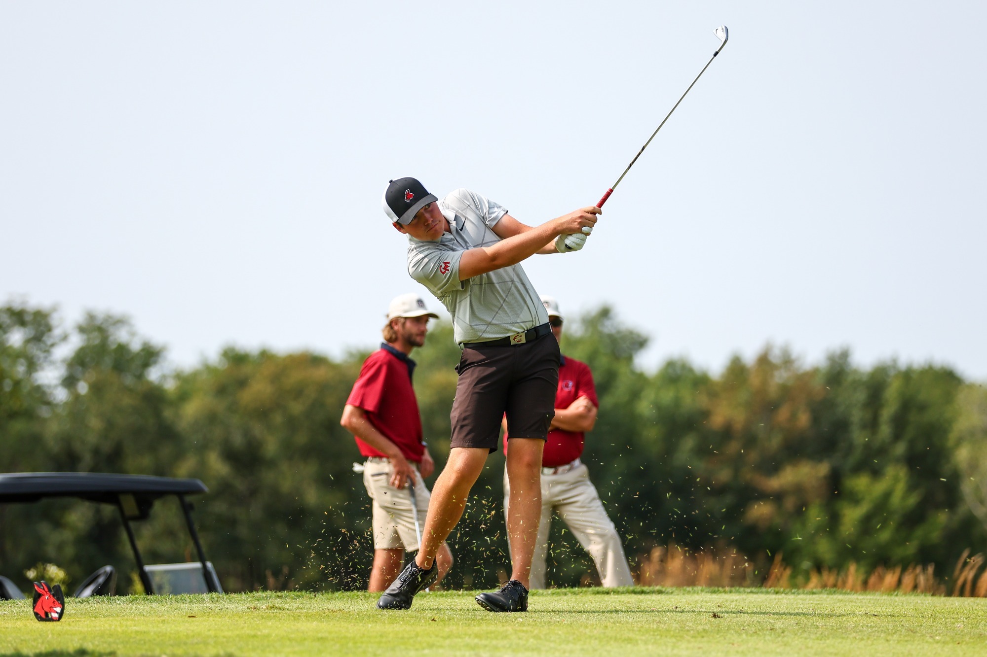 Day 2 of The Mule golf tournament was held on Monday, September 10, 2024 at Mules National Golf Club in Warrensburg, Missouri.