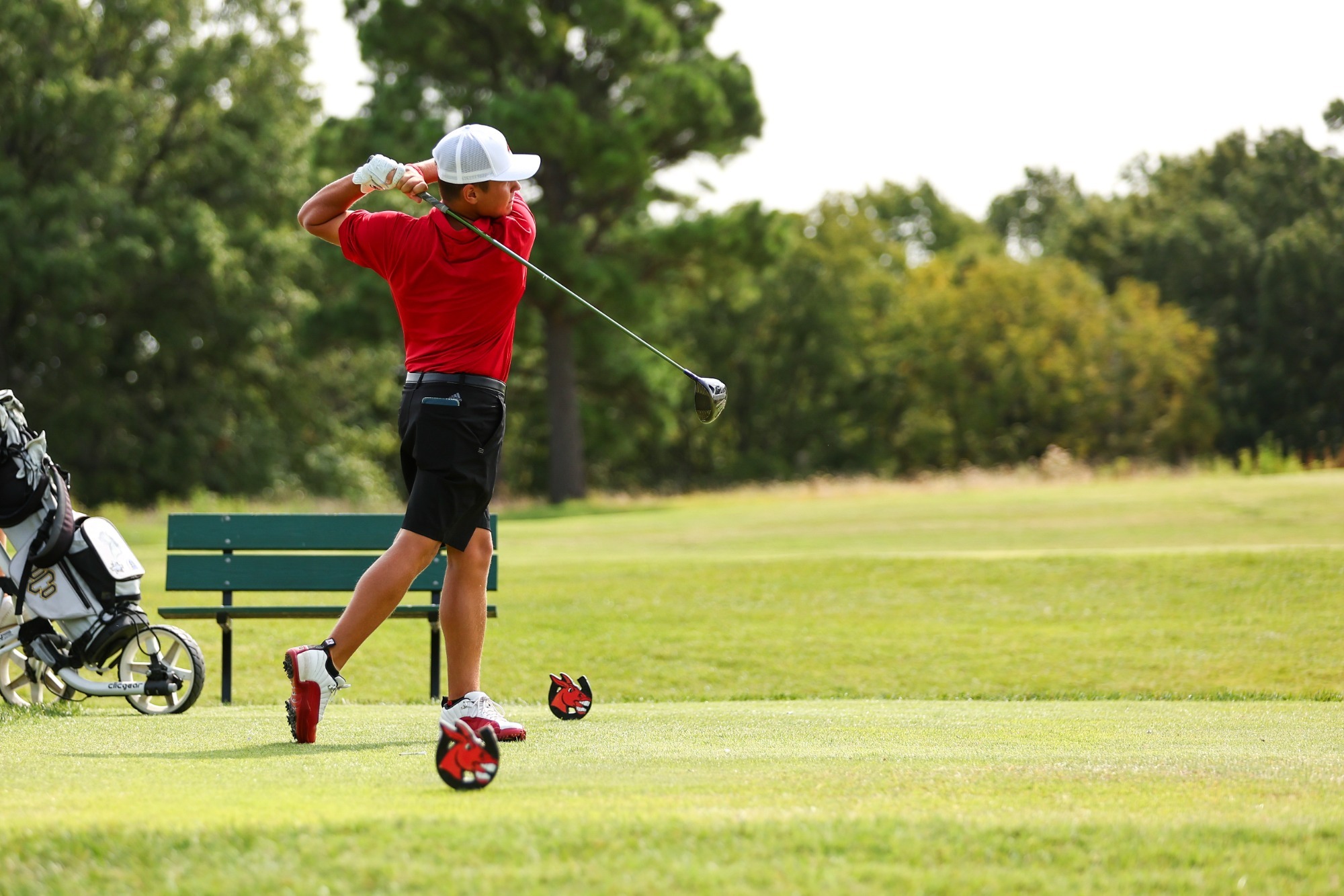 Day 2 of The Mule golf tournament was held on Monday, September 10, 2024 at Mules National Golf Club in Warrensburg, Missouri.