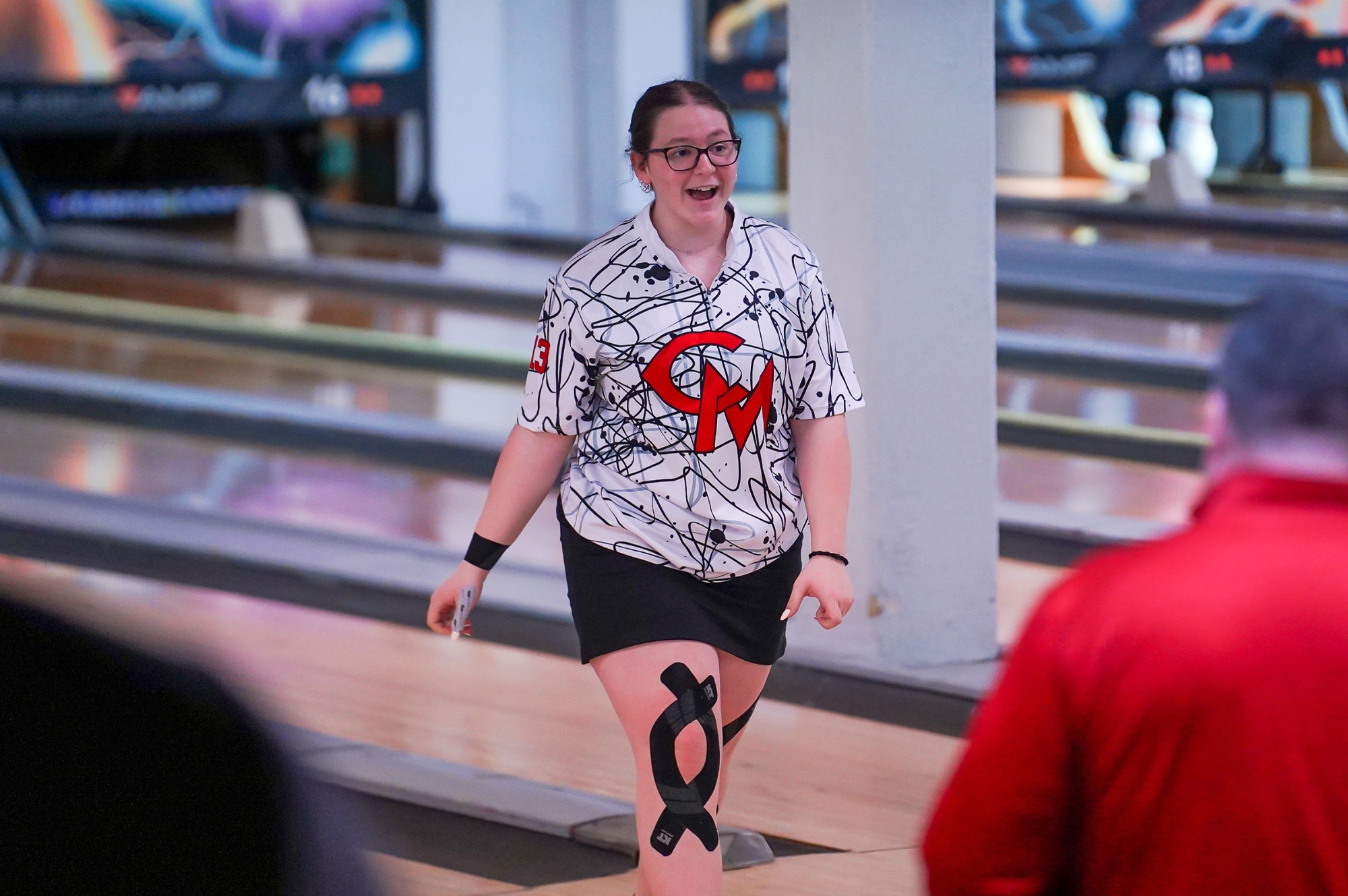 Haylee Bates GLVC Tournament 2025