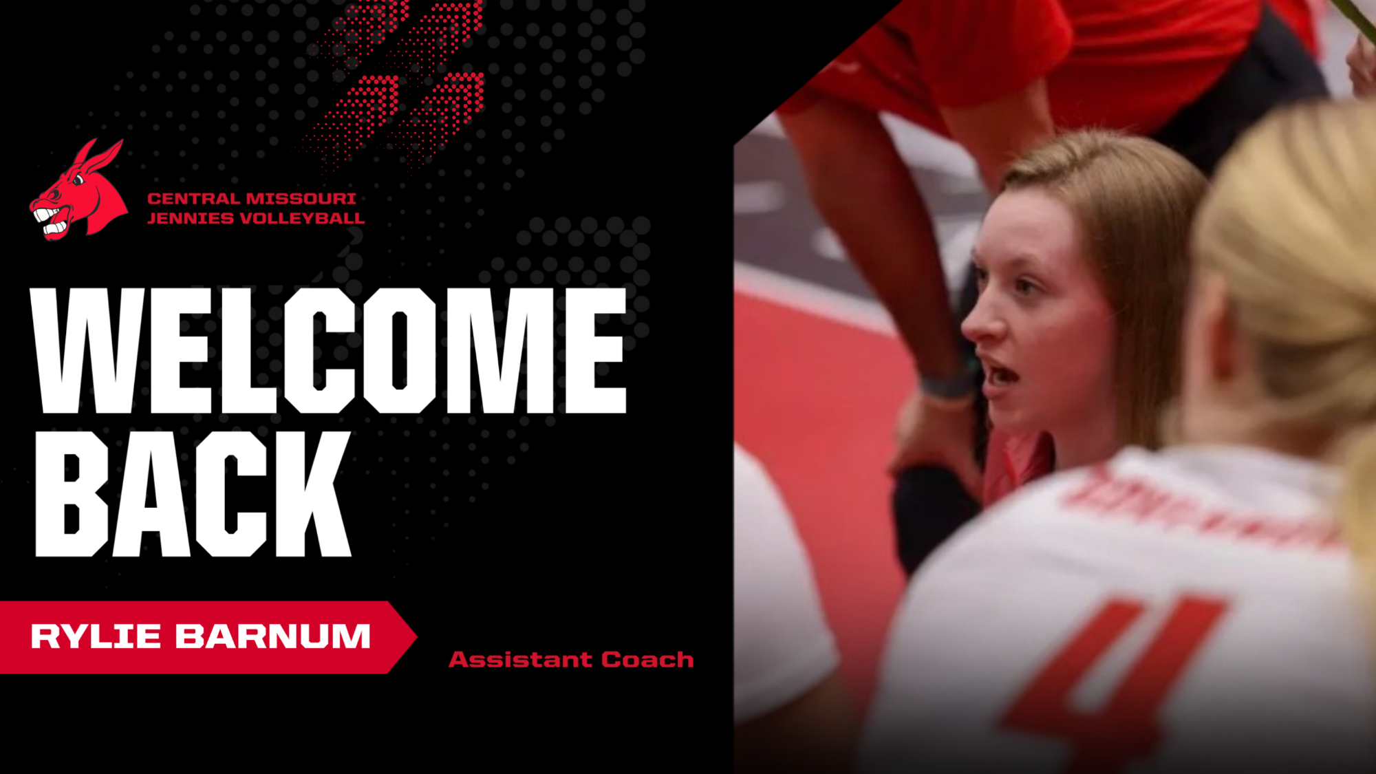 Rylie Barnum Welcome Back Graphic