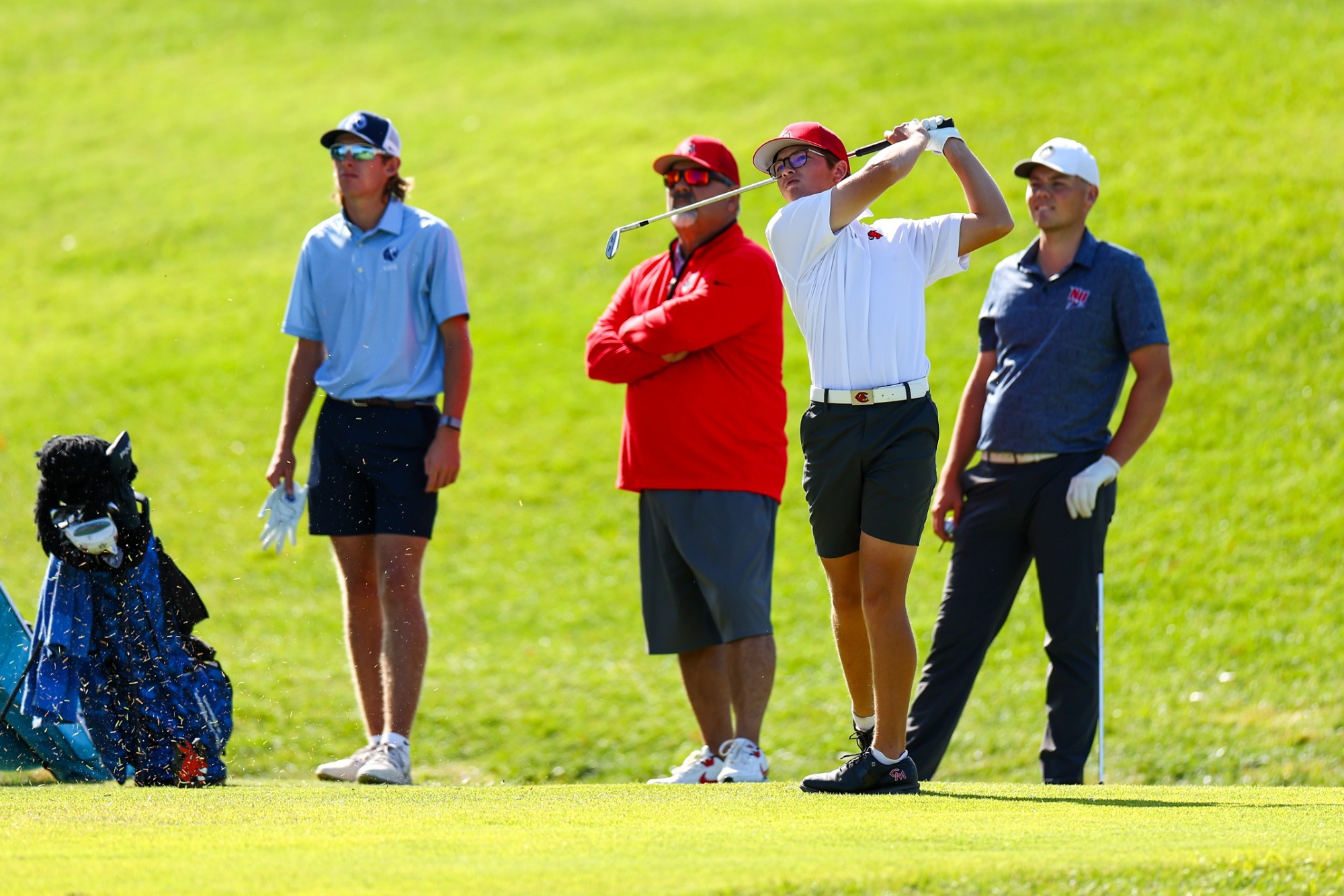 Day 1 of The Mule golf tournament was held on Monday, September 9, 2024 at Mules National Golf Club in Warrensburg, Missouri.