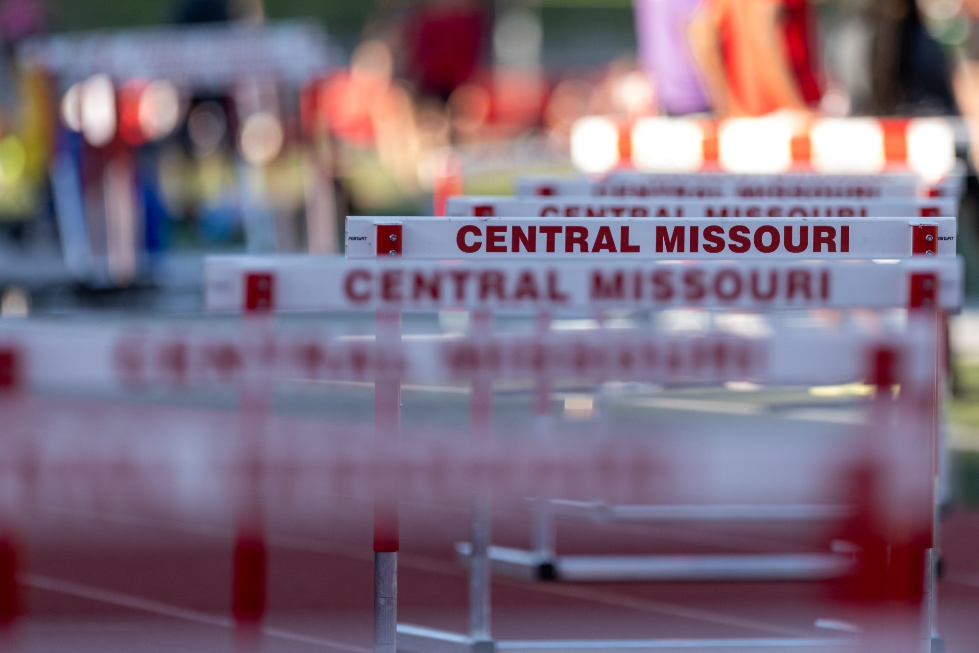 Track & Field hurdles