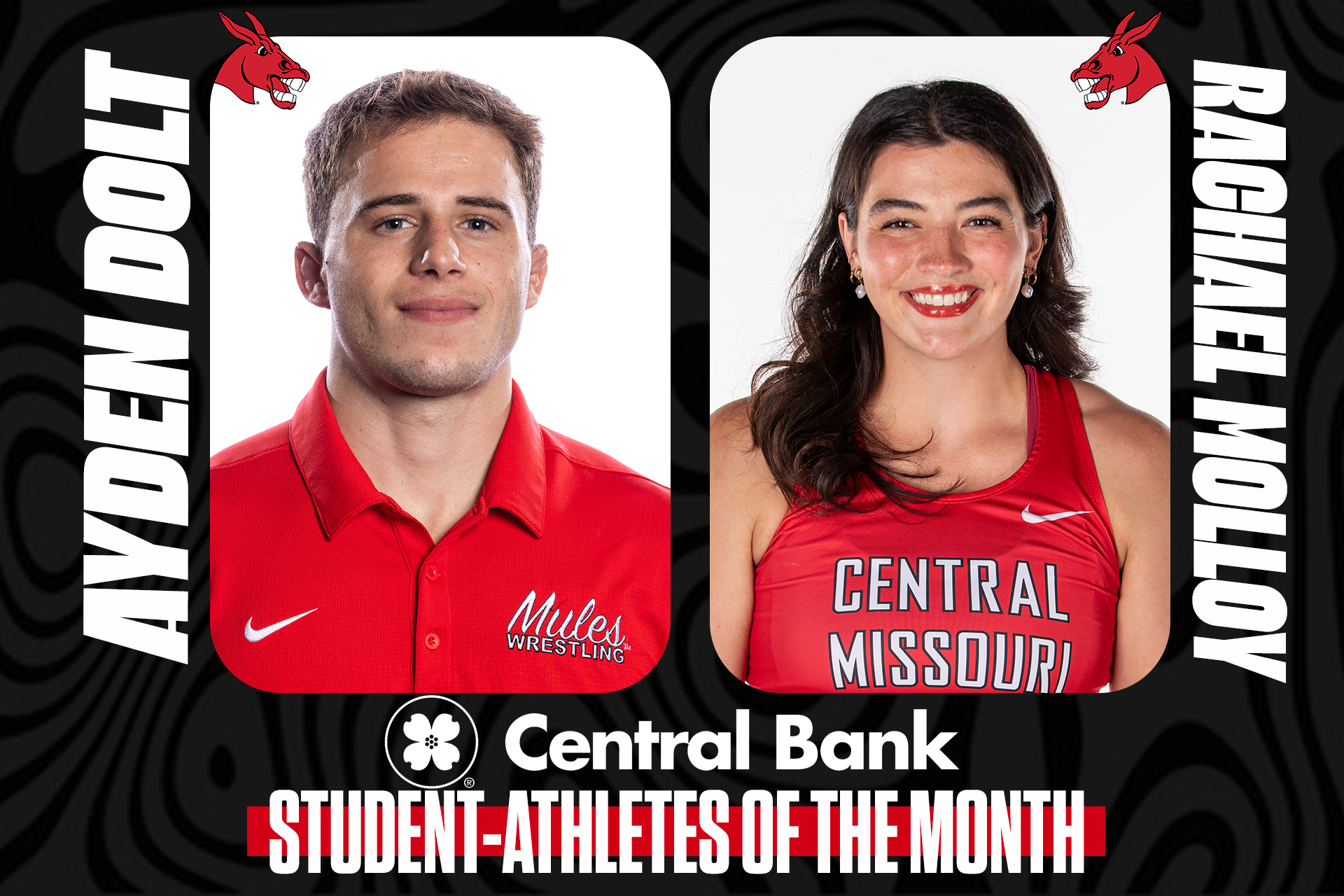 Student-Athlete of the Month March 2025