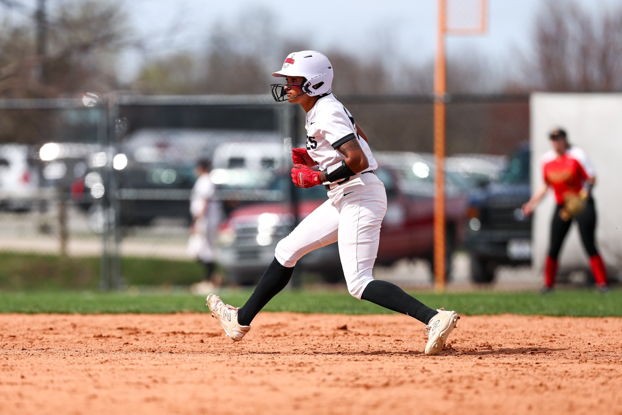 Lexi Blackmon baserunning vs USML