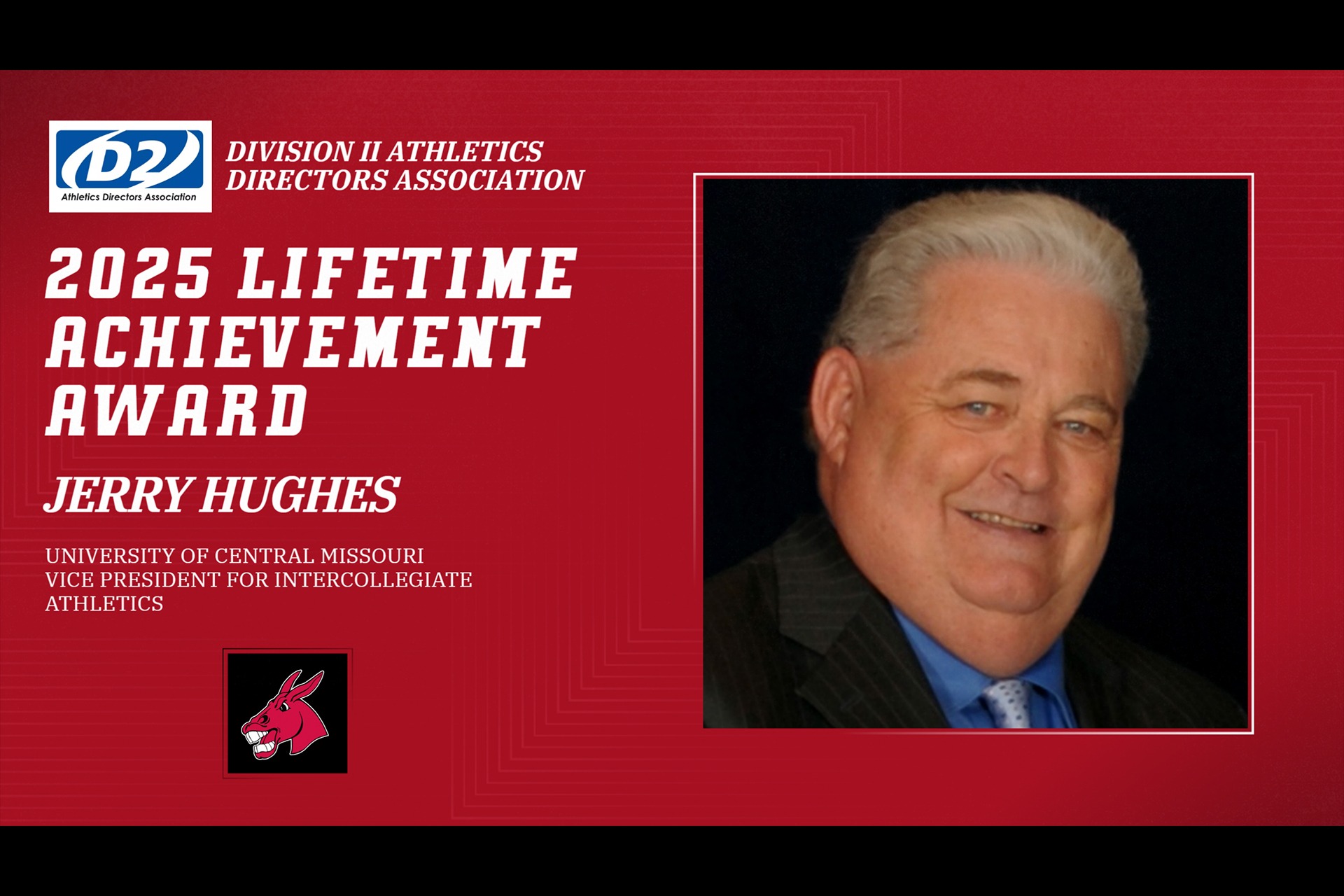 2025 D2 ADA Lifetime Achievement Award Jerry Hughes