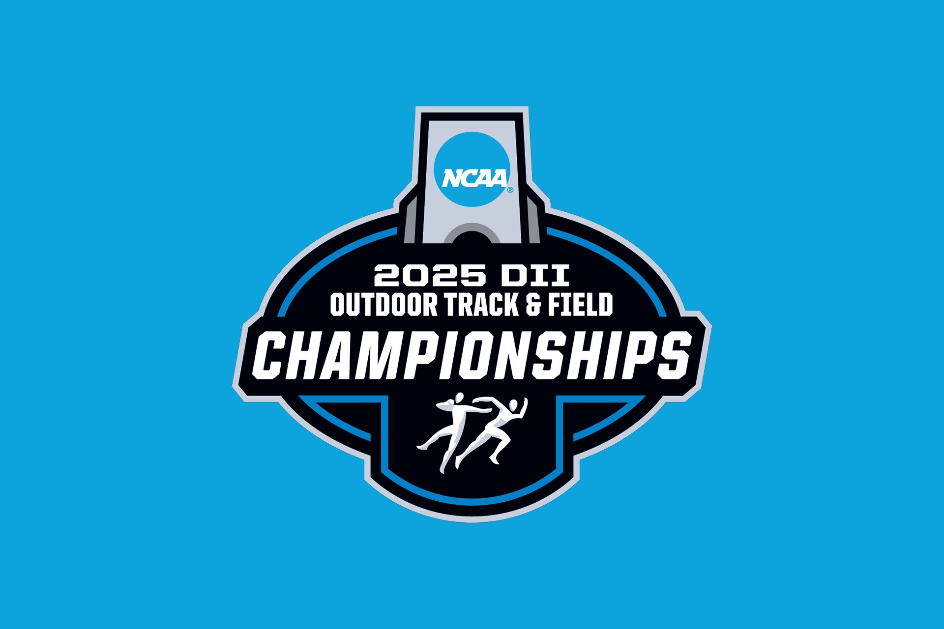 2025 Outdoor Track & Field Championships graphic for web