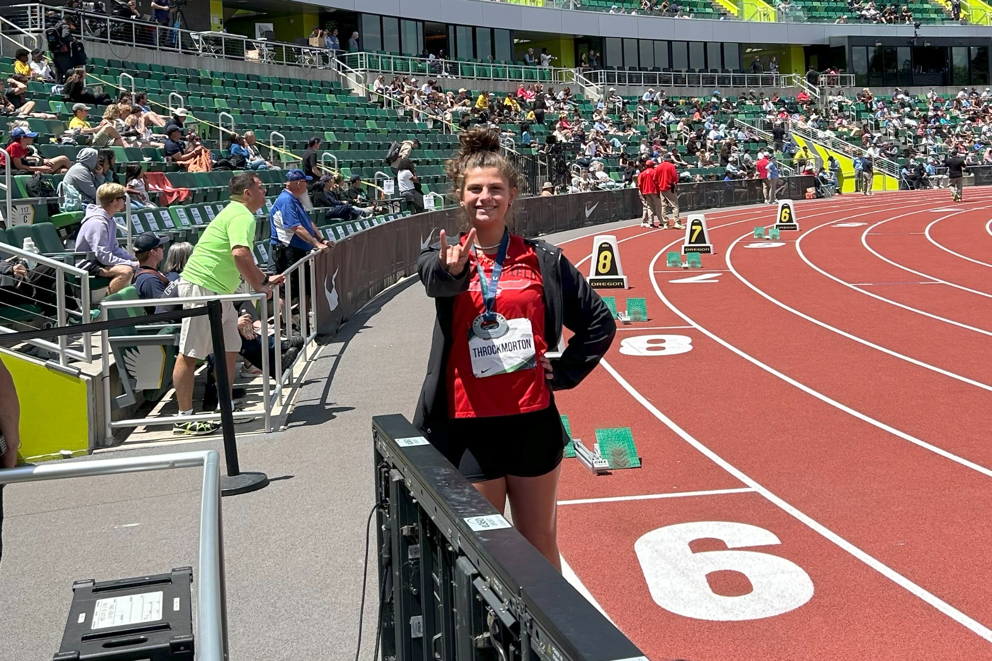 Addison Throckmorton U20 USATF Championships 2025