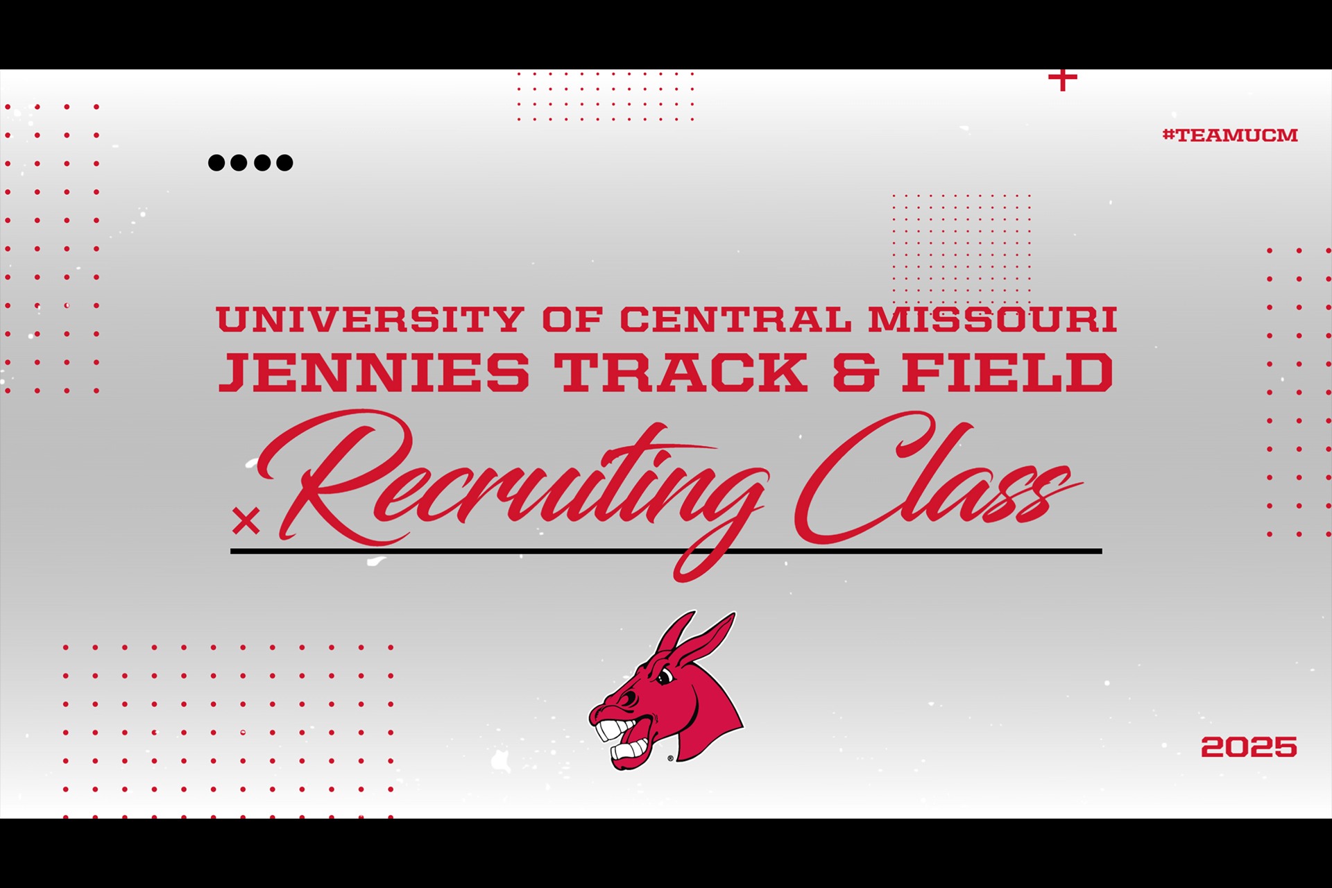 TRACK: Jennies Track & Field 2025 Recruiting Class graphic