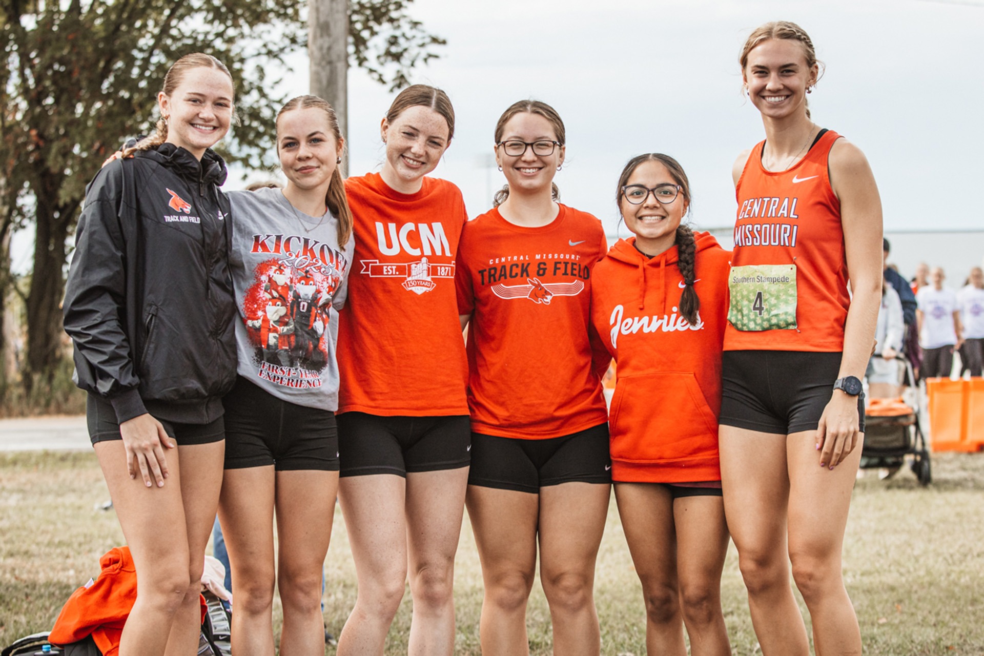 2025 Jens XC Team at MoSo Stampede