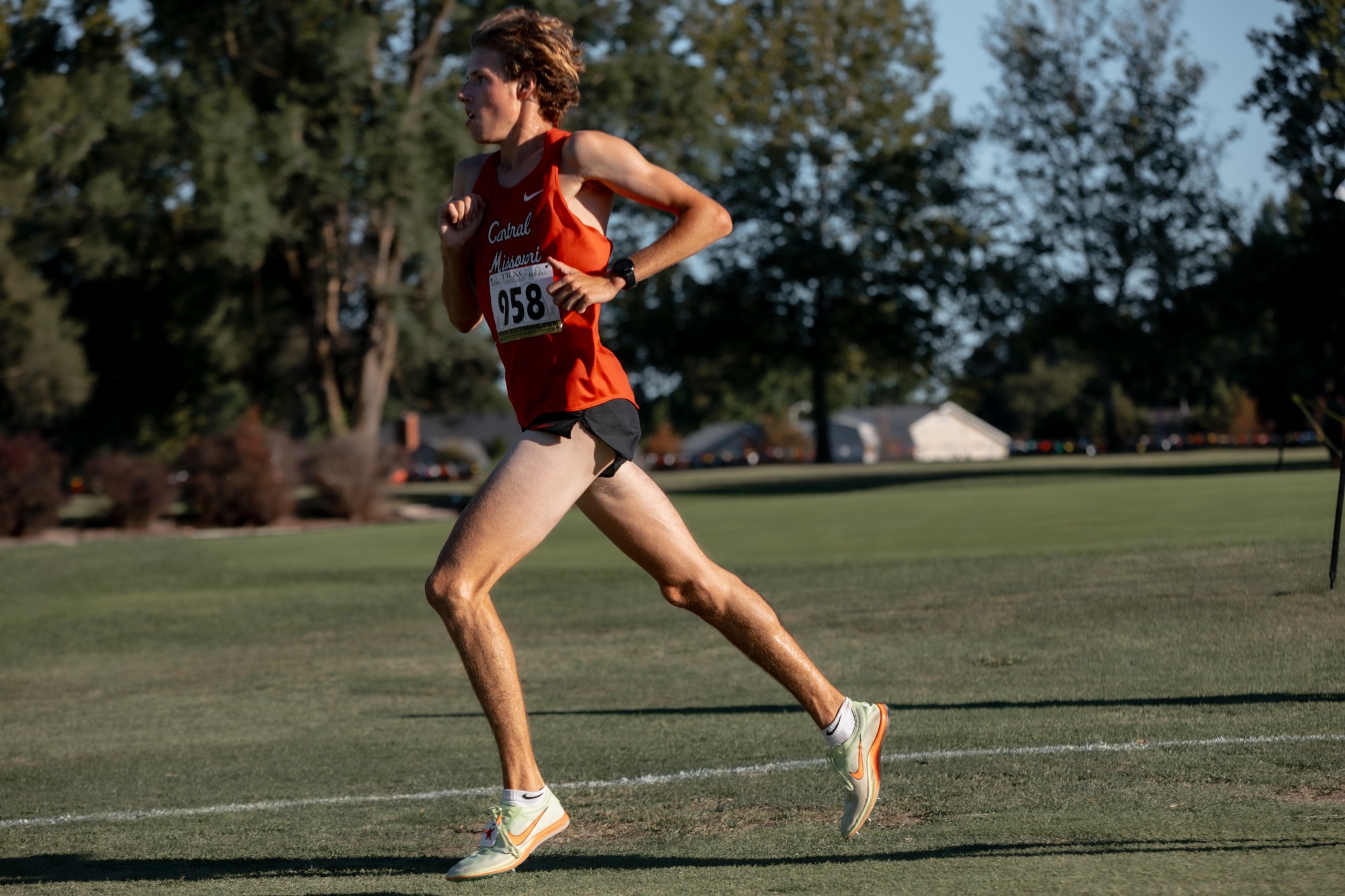 Ty Lewis at SBU Invitational 