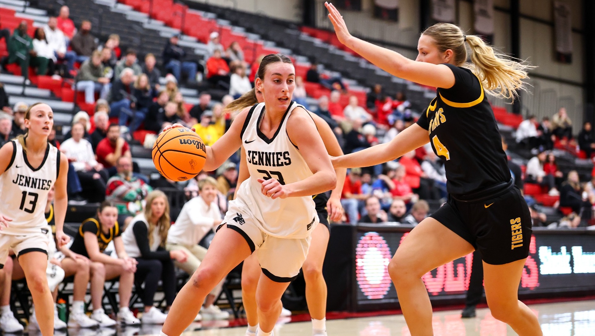 Reese Schaaf (23) vs. Fort Hays State