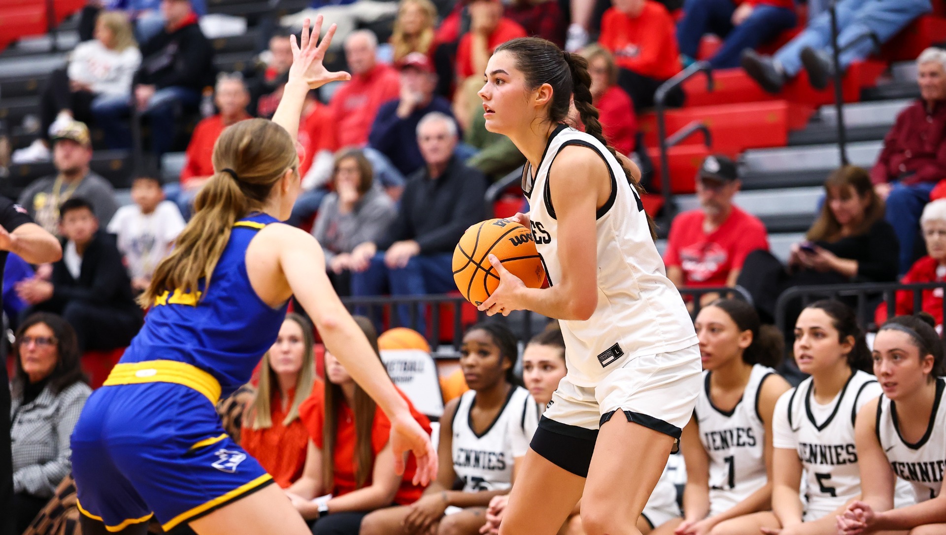 Taylor Weishaar (20) vs. Nebraska Kearney