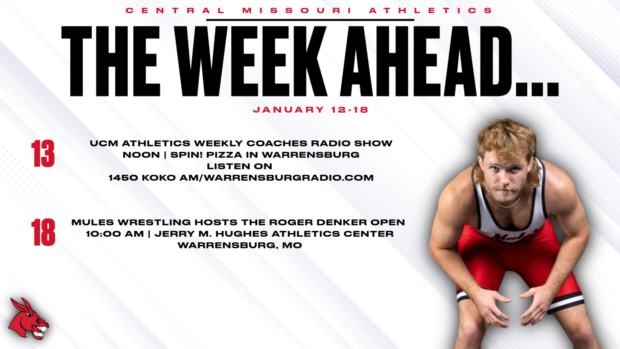 The Week Ahead Jan. 12-18
