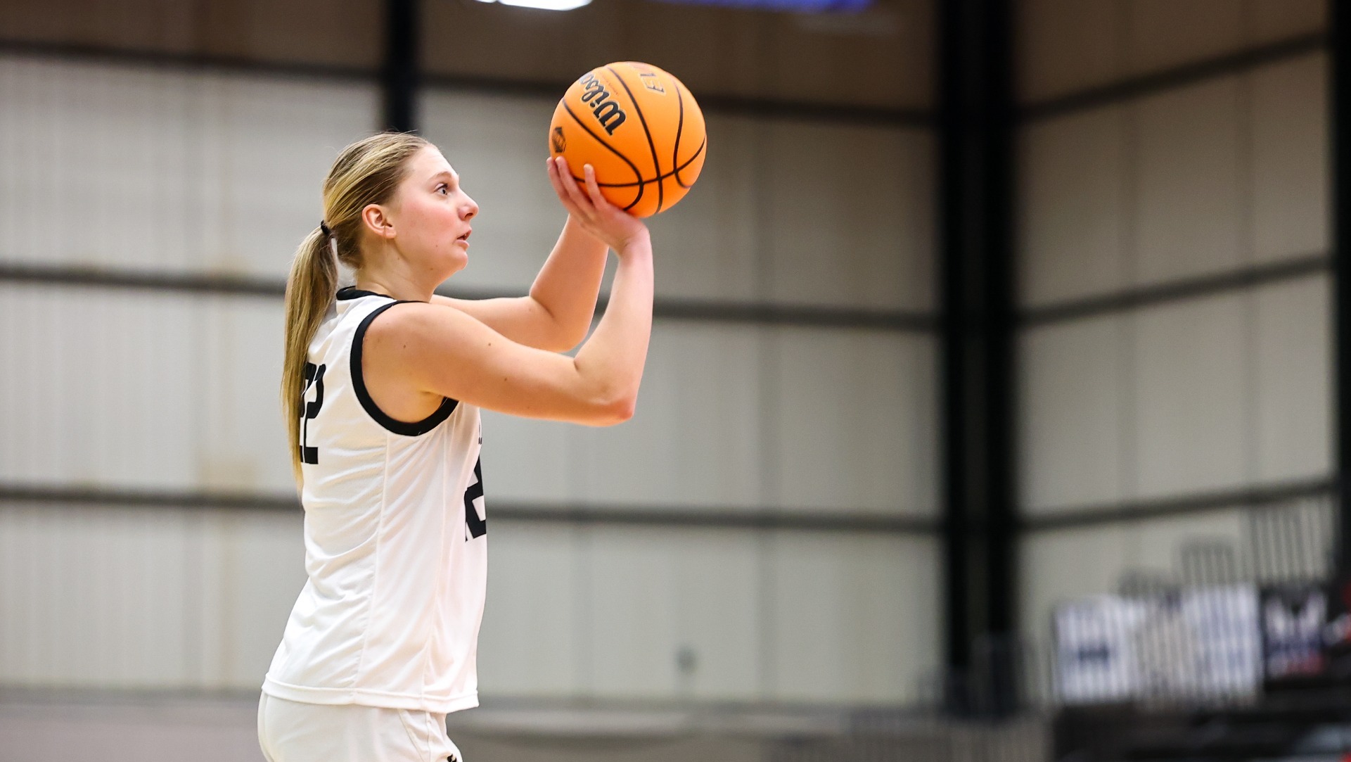 Hayden Heim (22) vs. Fort Hays State