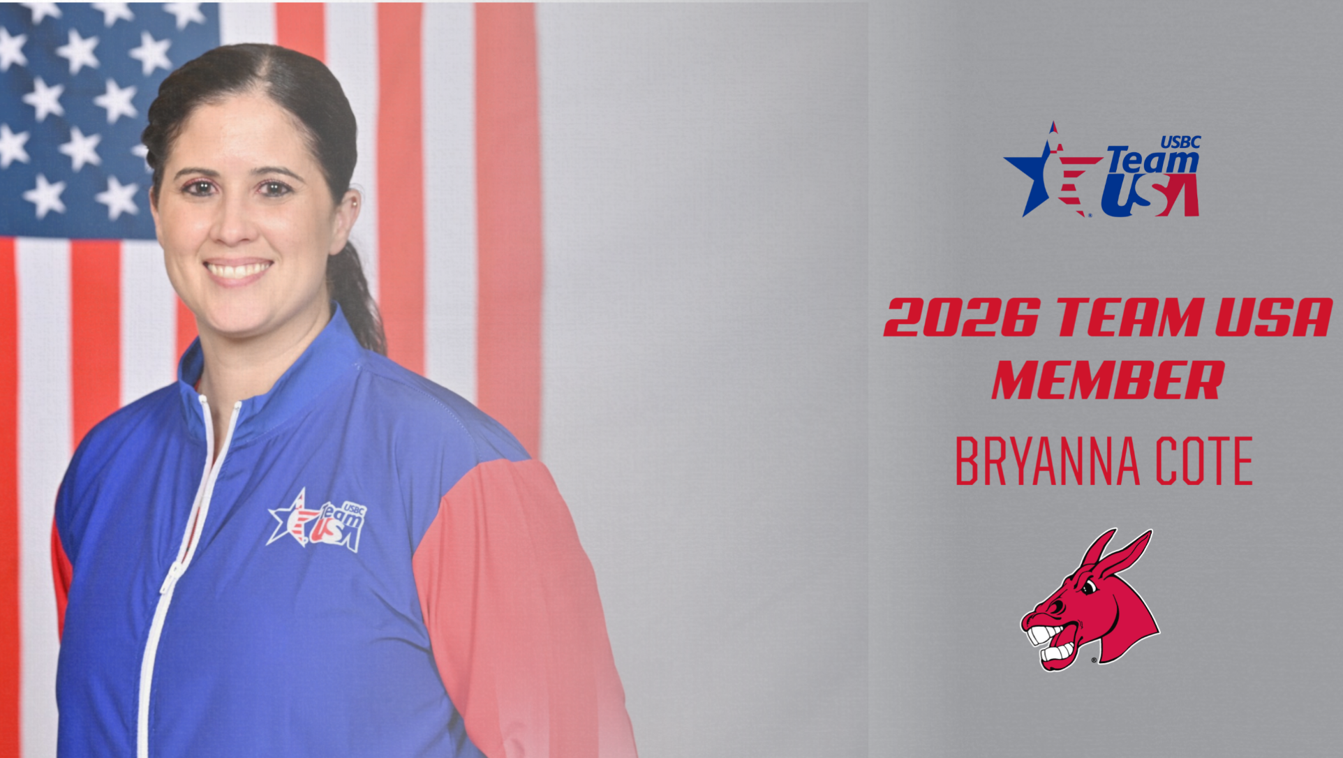 Bryanna team USA selection 