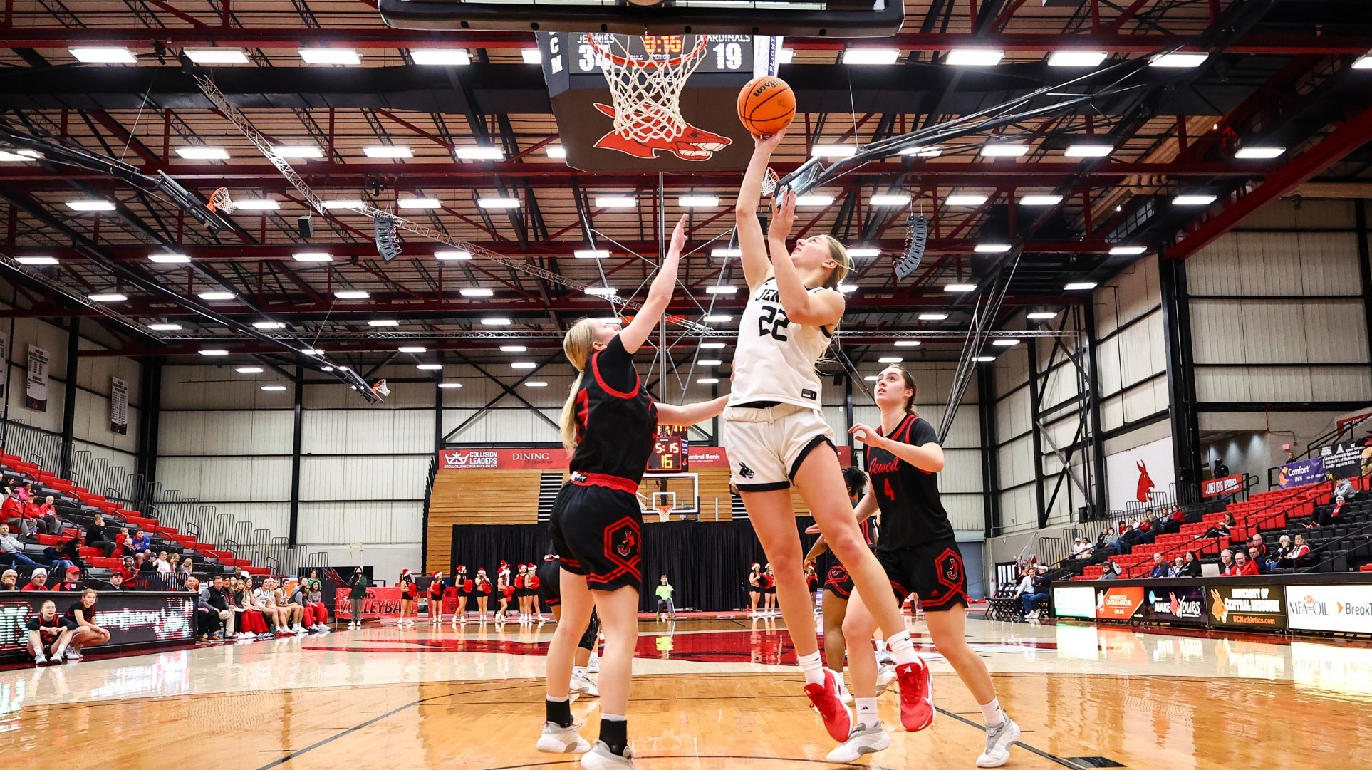 Hayden Heim (22) vs. William Jewell