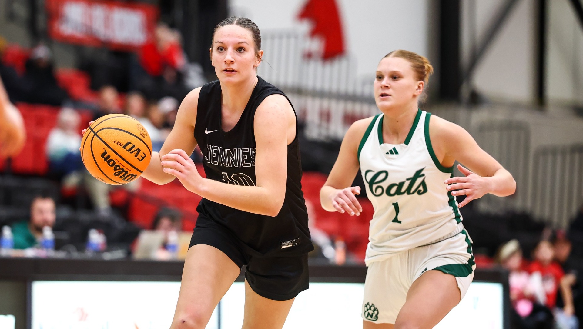 Makenzie Farmer (10) vs. Northwest Missouri State