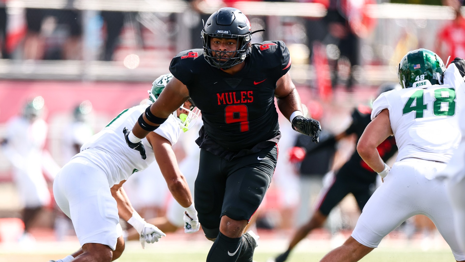 Michael Harris vs. Northwest Missouri State