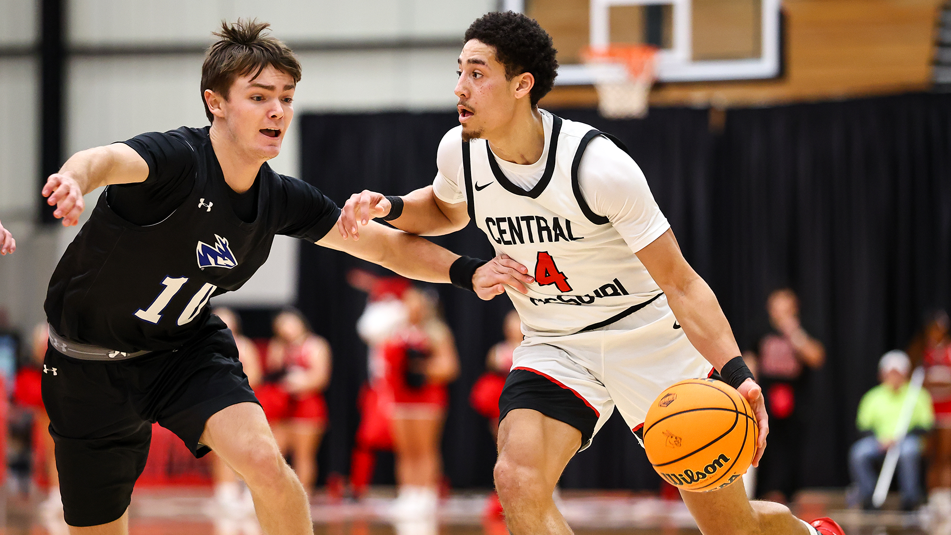 Kyran Tilley dribble vs UNK