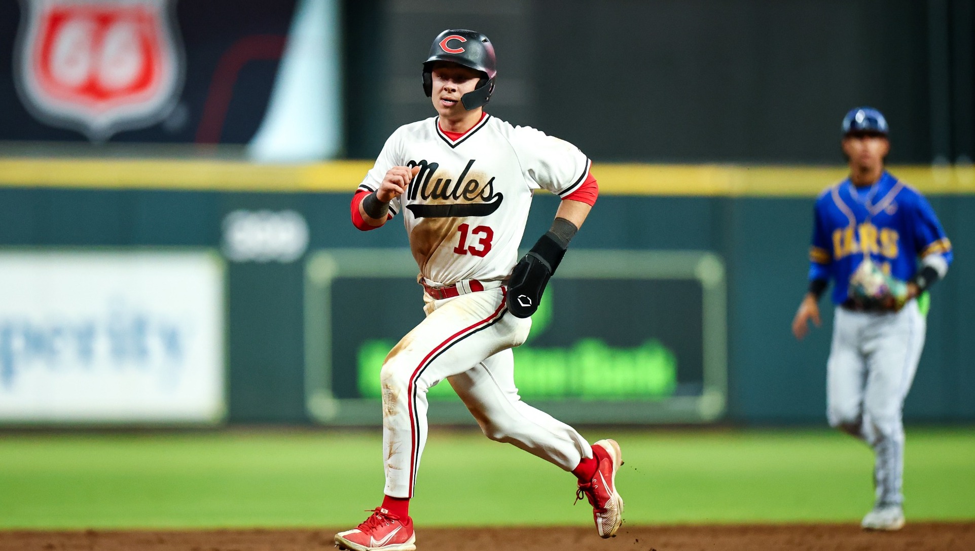 Grant Hollister (13) vs. Rollins College