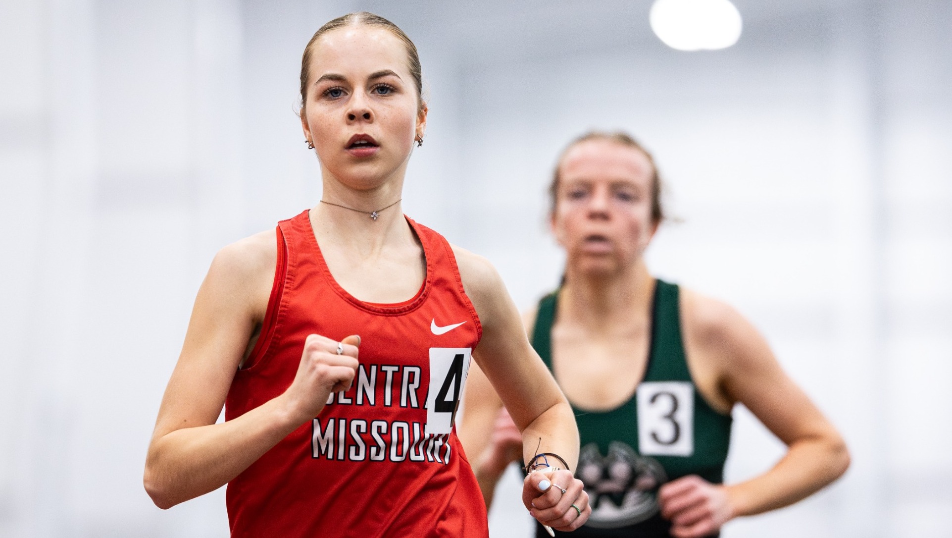 Marianna Bizon at Coach Richard Alsup Open