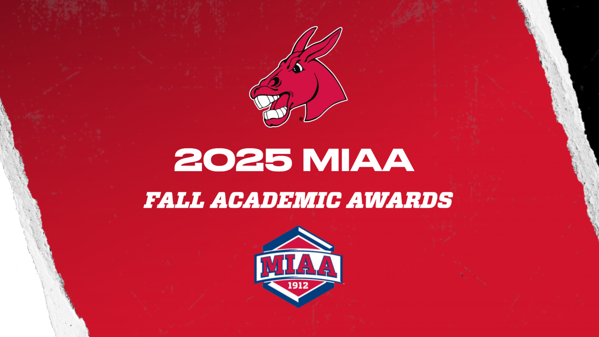 2025 MIAA Fall Academic Awards