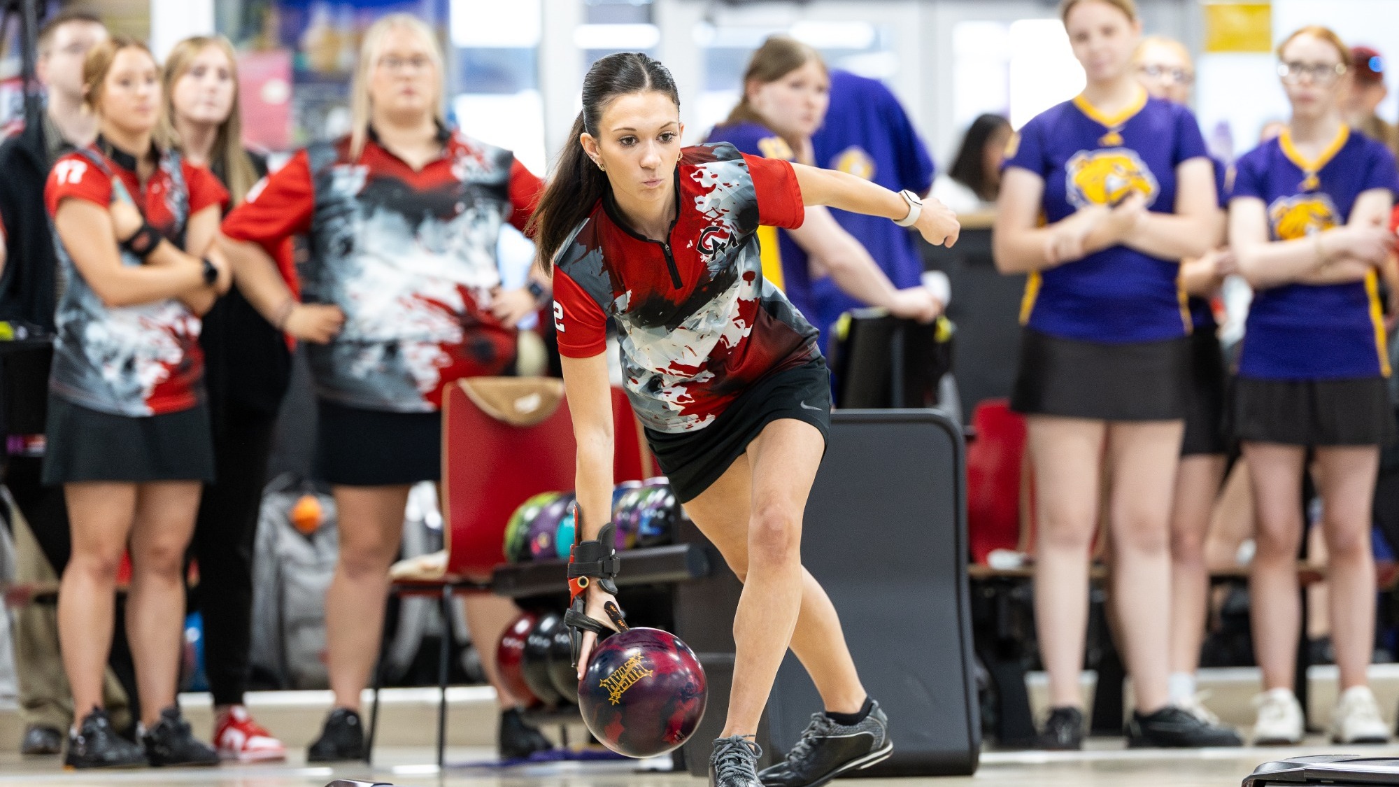 Julia Speich during the 2025-26 season