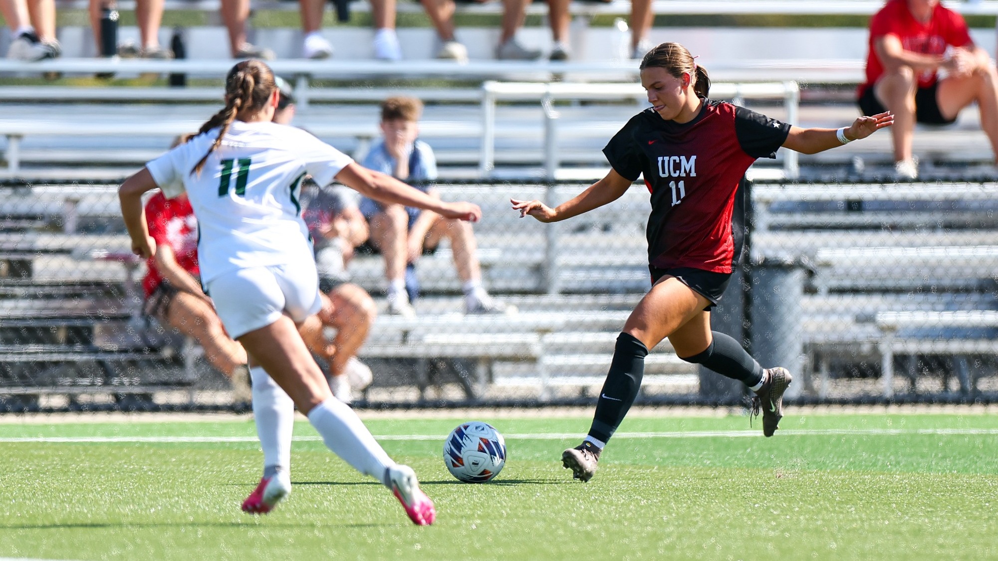 Ryann Clark (11) vs. Northeastern State on Sunday, October 11, 2026 in Warrensburg, Missouri