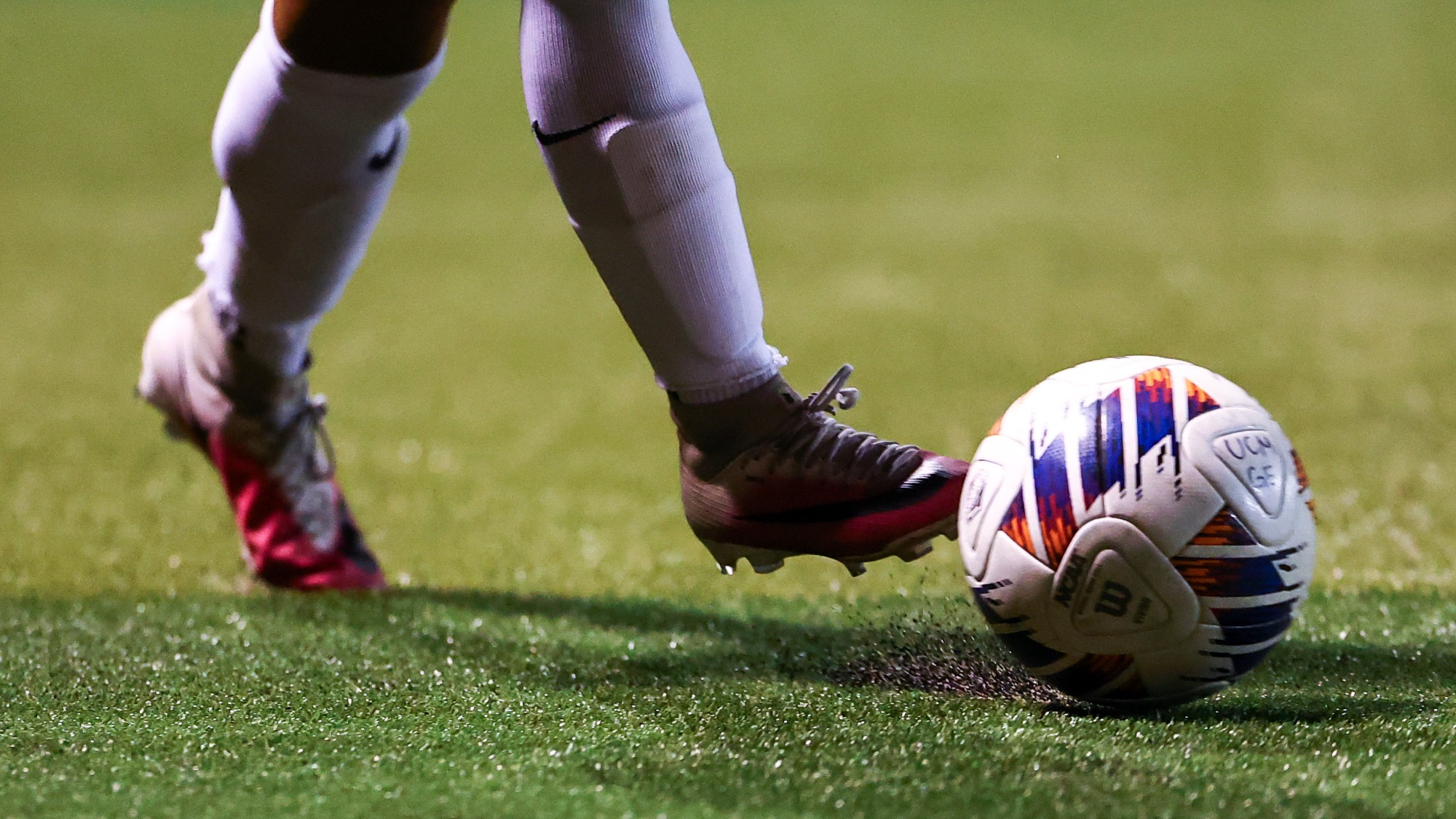 Jennies Soccer Game Ball photo with soccer cleats 2026