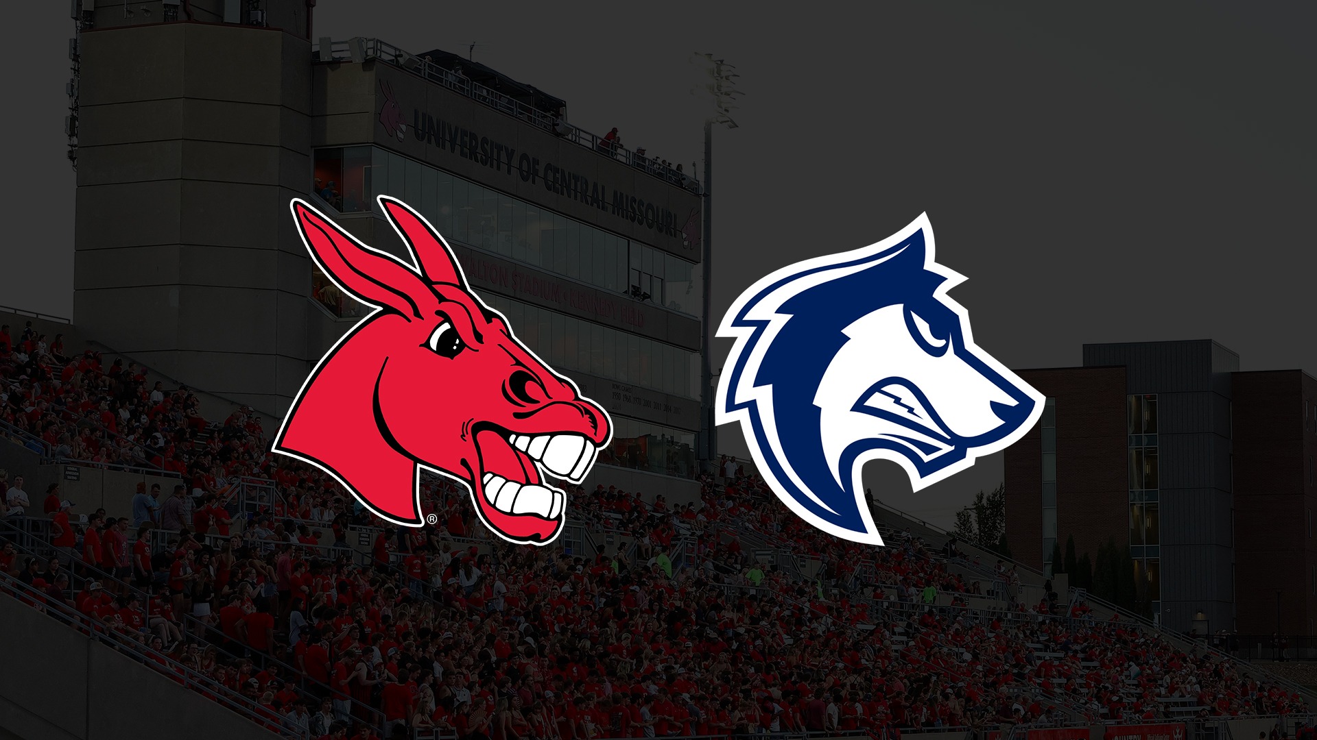 Mules Football and CSU Pueblo schedule release graphic