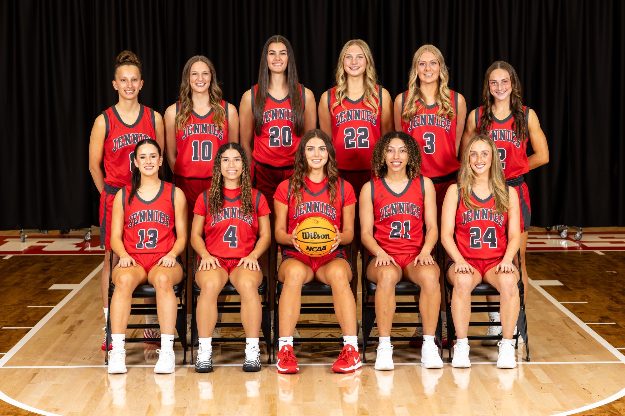 2026-2027 Jennies Basketball Team Photo