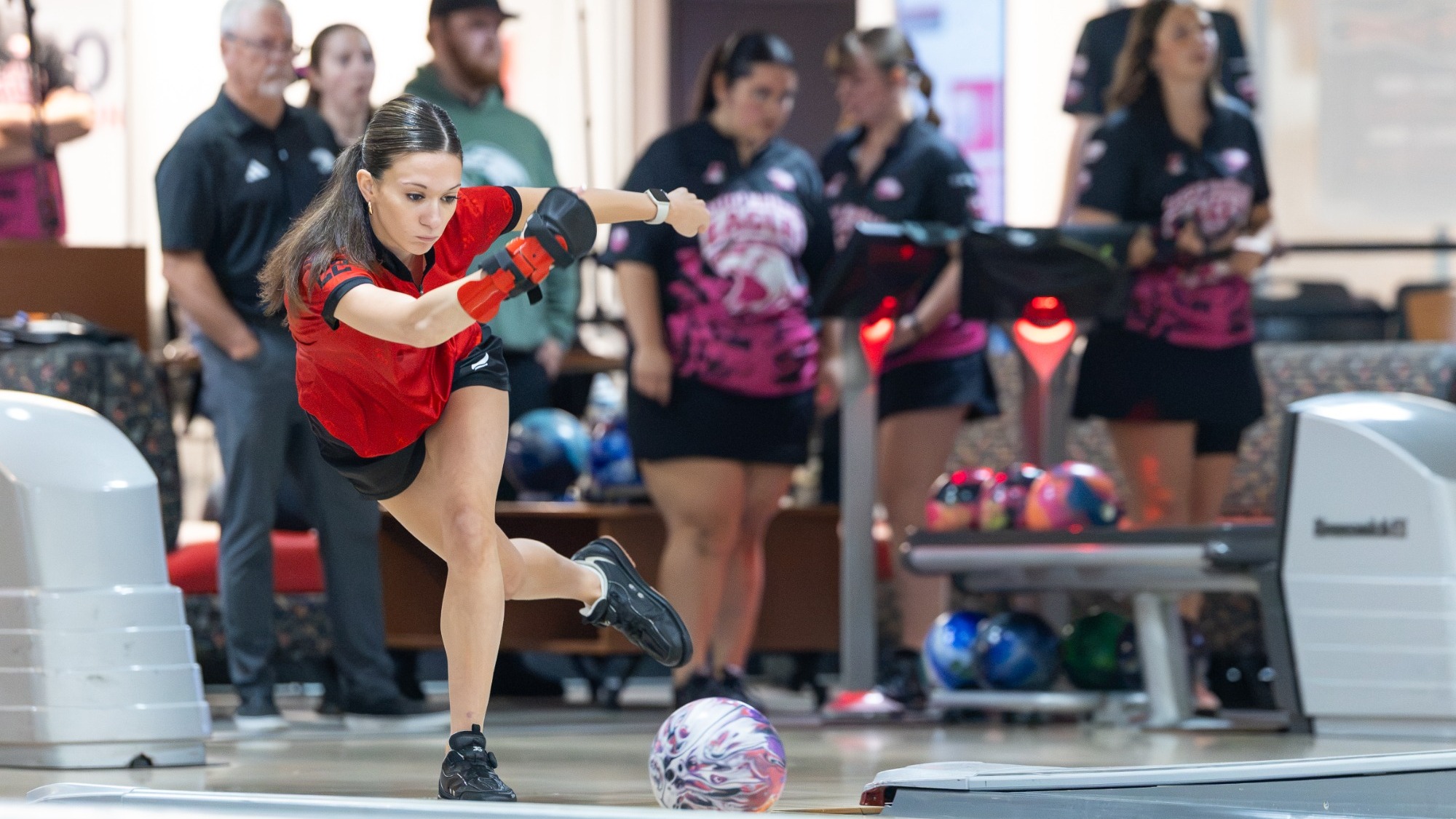 Julia Speich (22) vs. Central Methodist in Warrensburg, Missouri