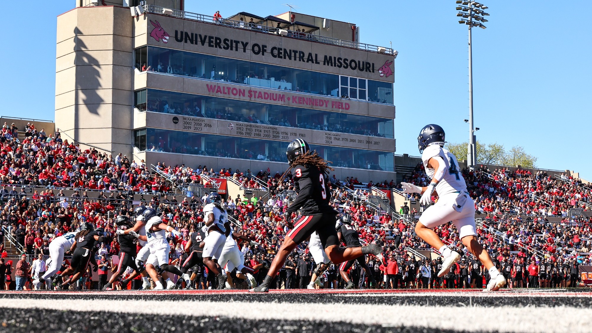 Mules Football vs. Washburn on Saturday, October 17, 2026 in Warrensburg, Missouri