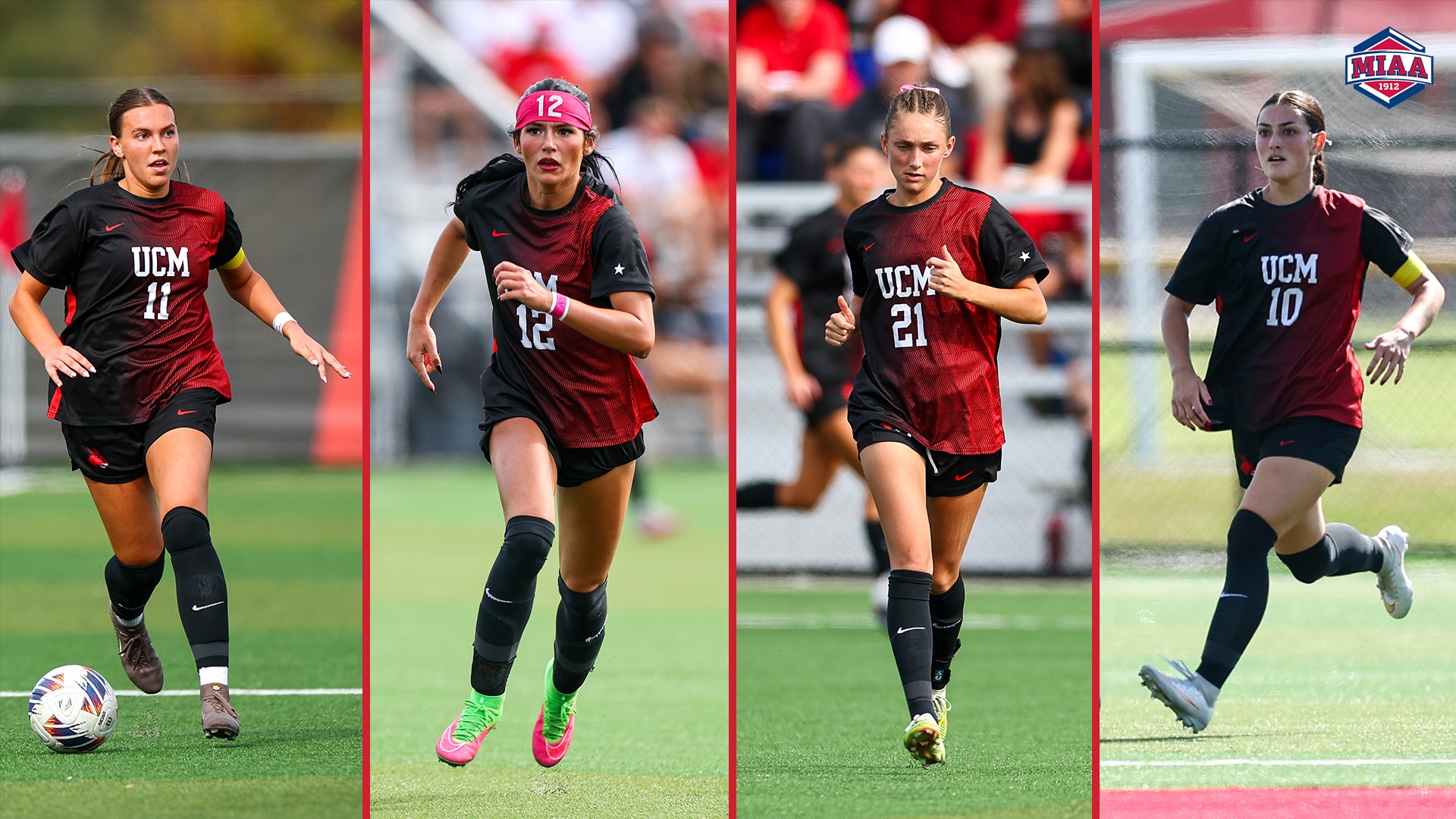 2026 All-MIAA Women's Soccer First Team Selections graphic for web