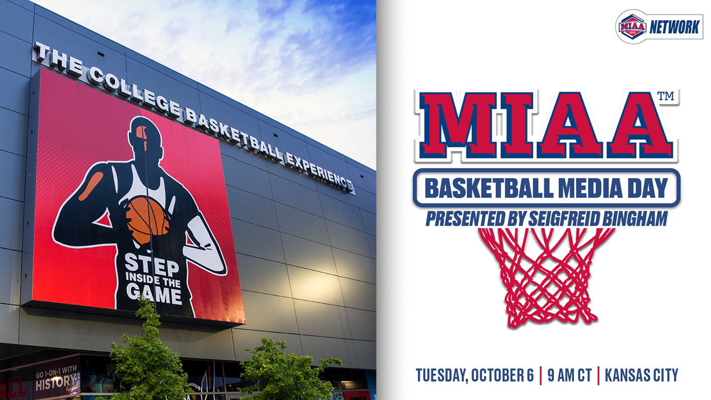 2026-27 MIAA Basketball Media Day graphic
