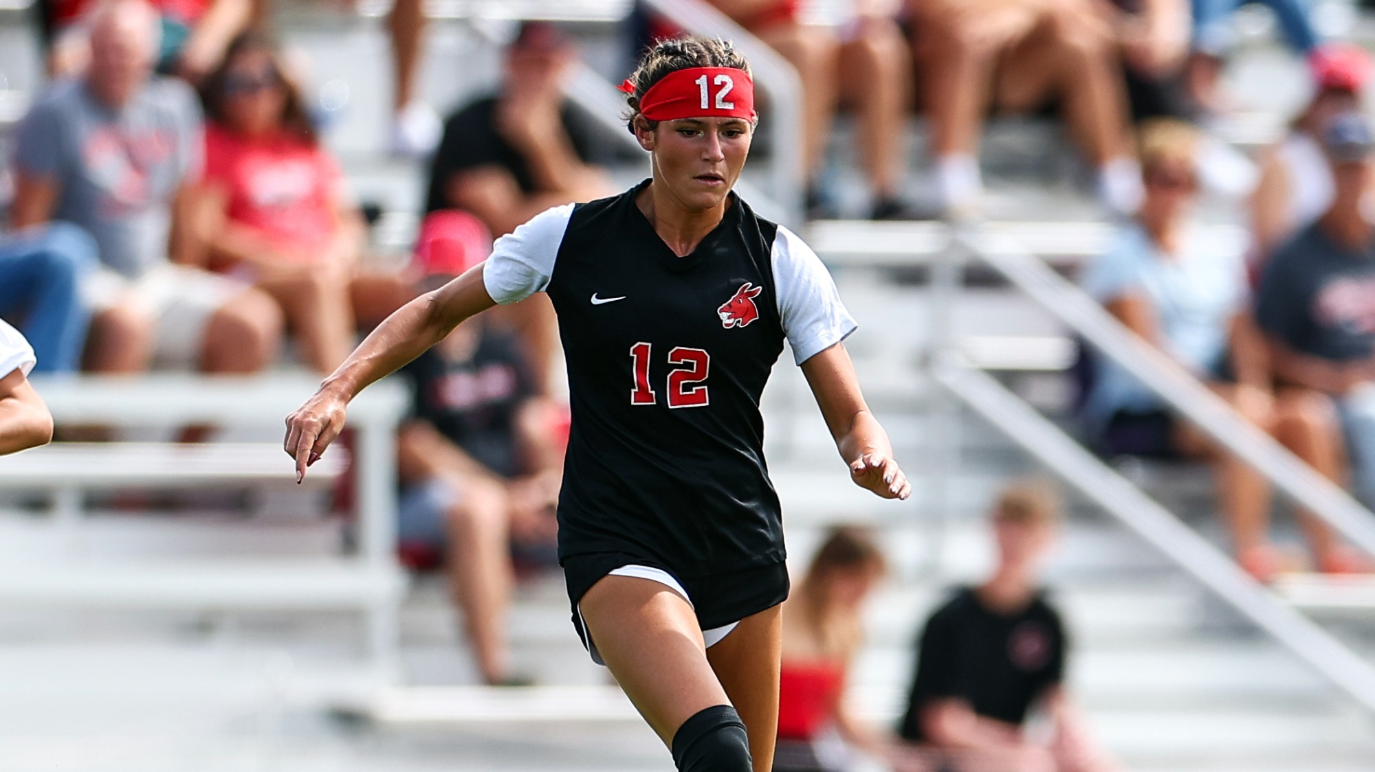 Mikayla Ernst (12) vs. Harding in 2025