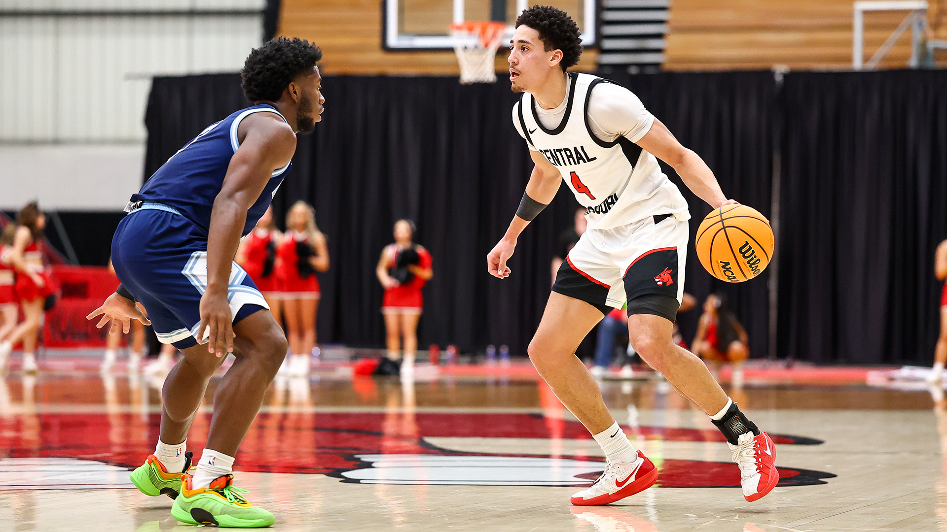 Kyran Tilley dribble vs Washburn