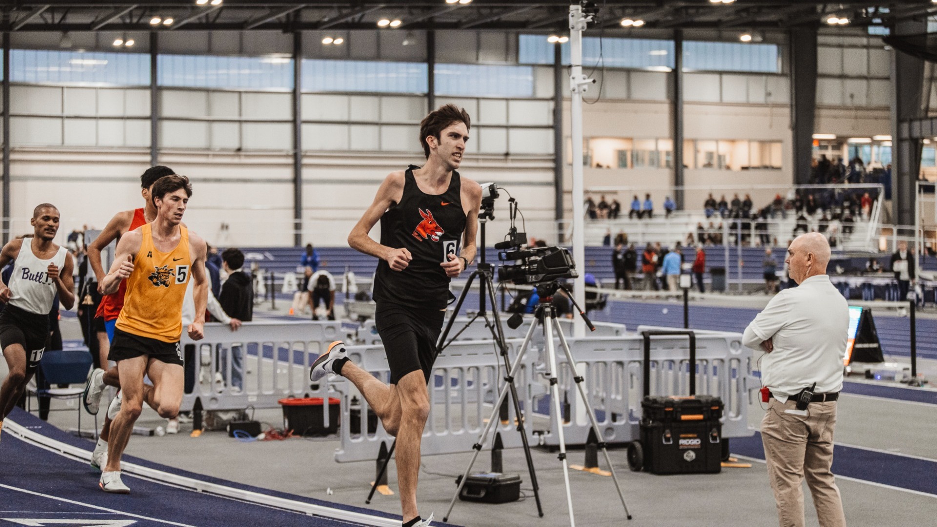 Cooper Palmer at the Washburn Open