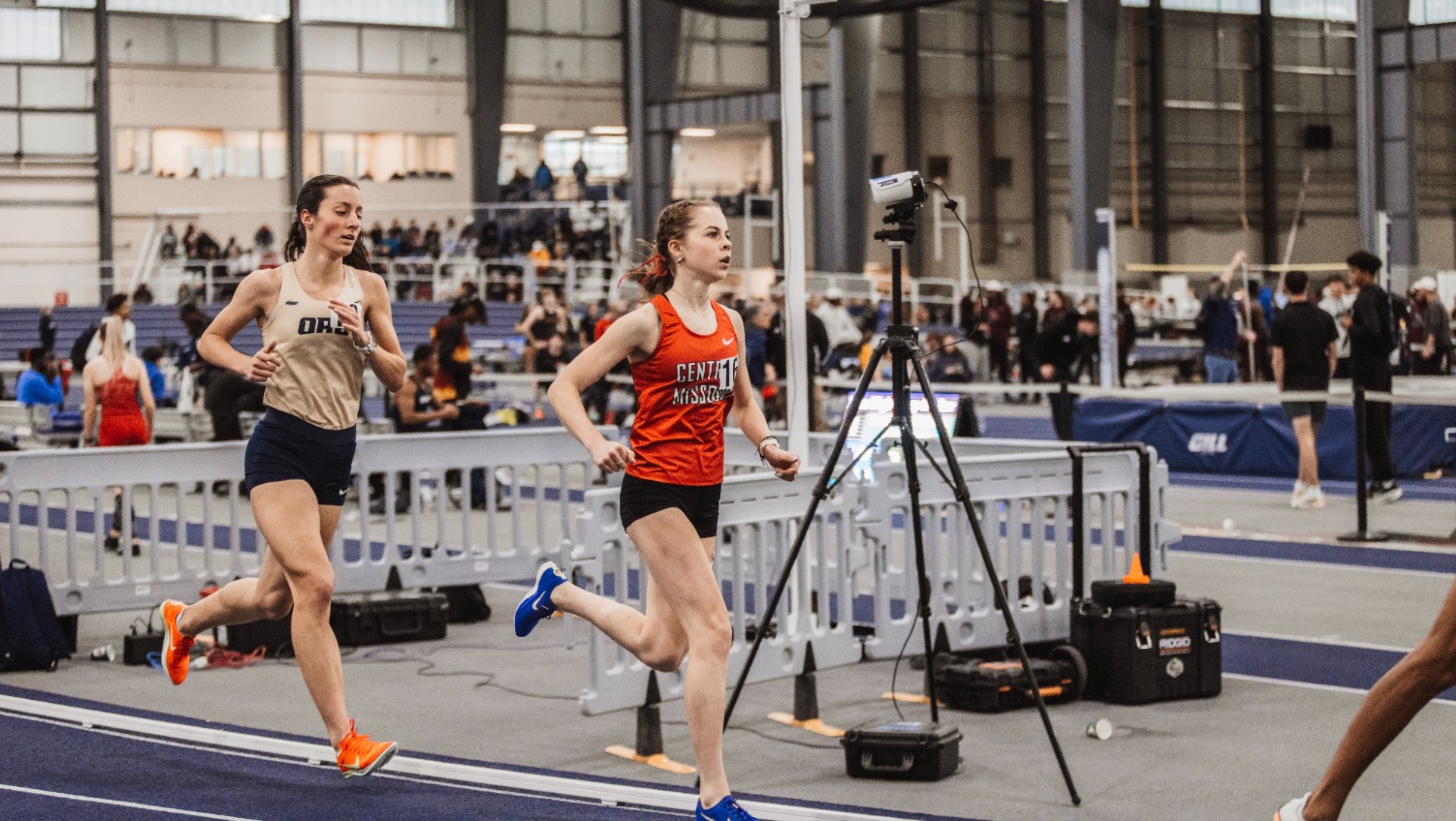 Marianna Bizon at the Washburn Open