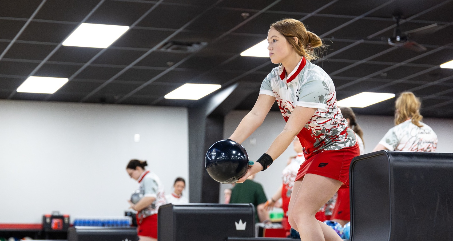 The UCM Jennies bowling team hosted the Mid-Missouri Masters on Saturday, January 10, 2026 at Alley Cats in Warrensburg, Missouri